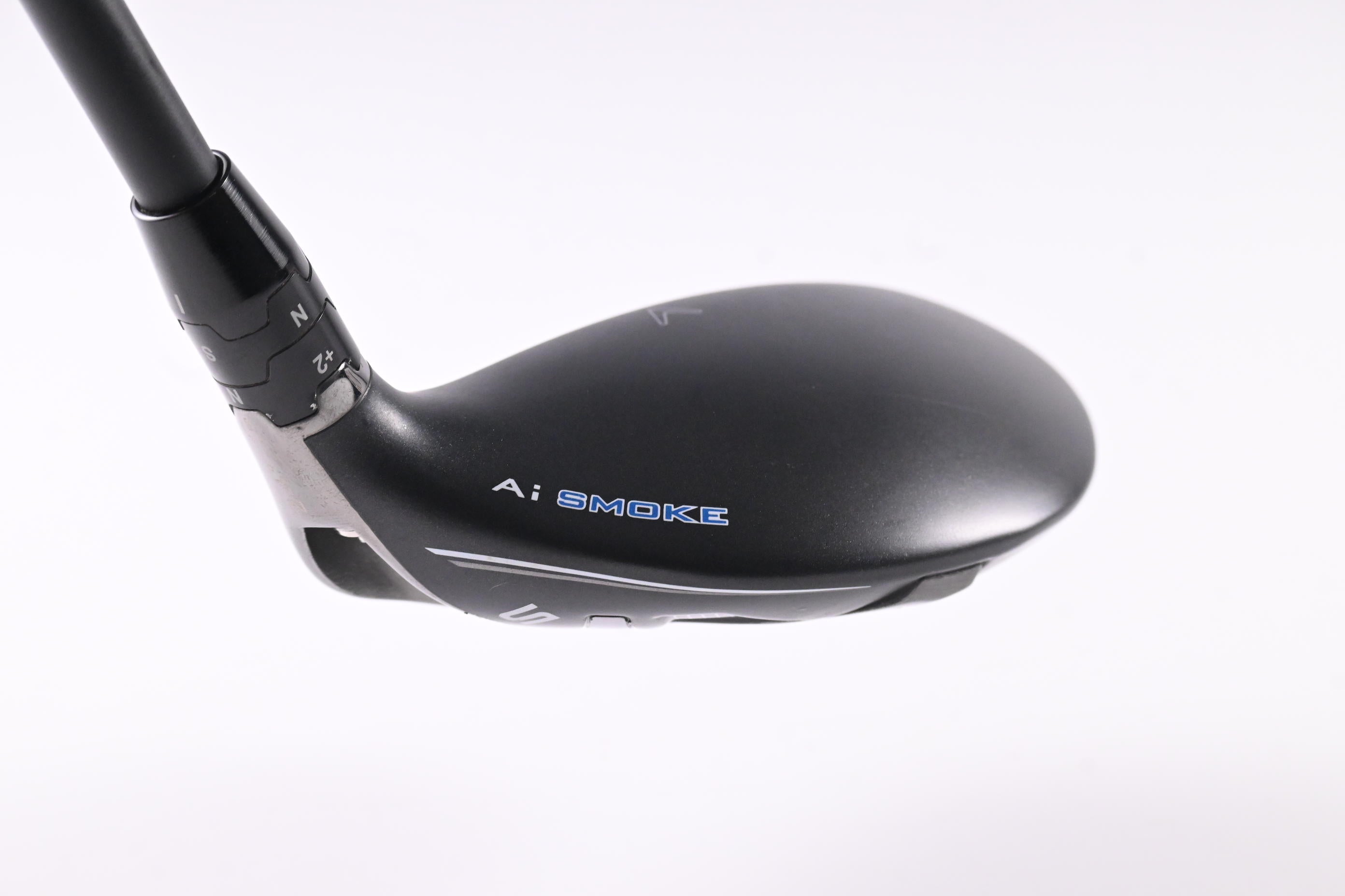 Callaway Paradym Ai Smoke #5 Hybrid / 24 Degree / Regular Flex Cypher 2.0 60