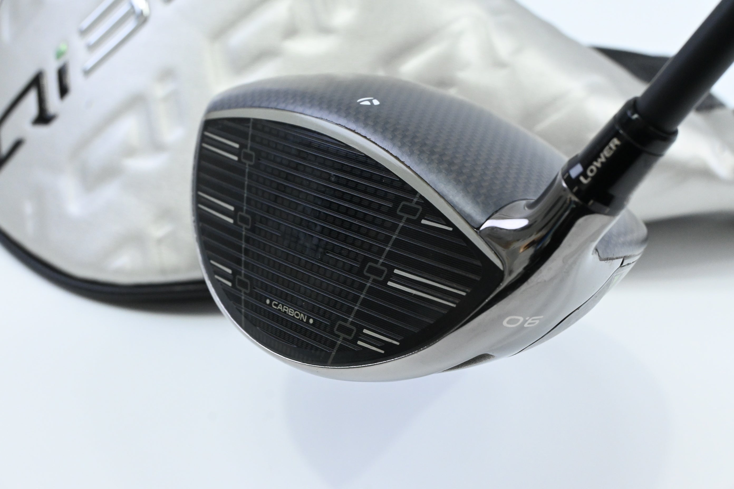 Taylormade Qi35 LS Driver / 9 Degree / X-Flex Tensei 1K Black 75 Shaft