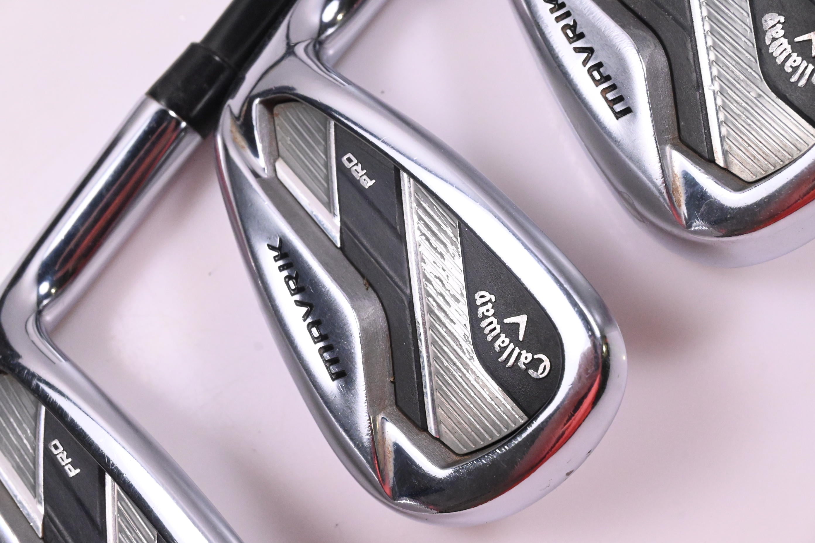 Callaway Mavrik Pro Irons / 5-PW / Regular Flex KBS TGI 90 Shafts