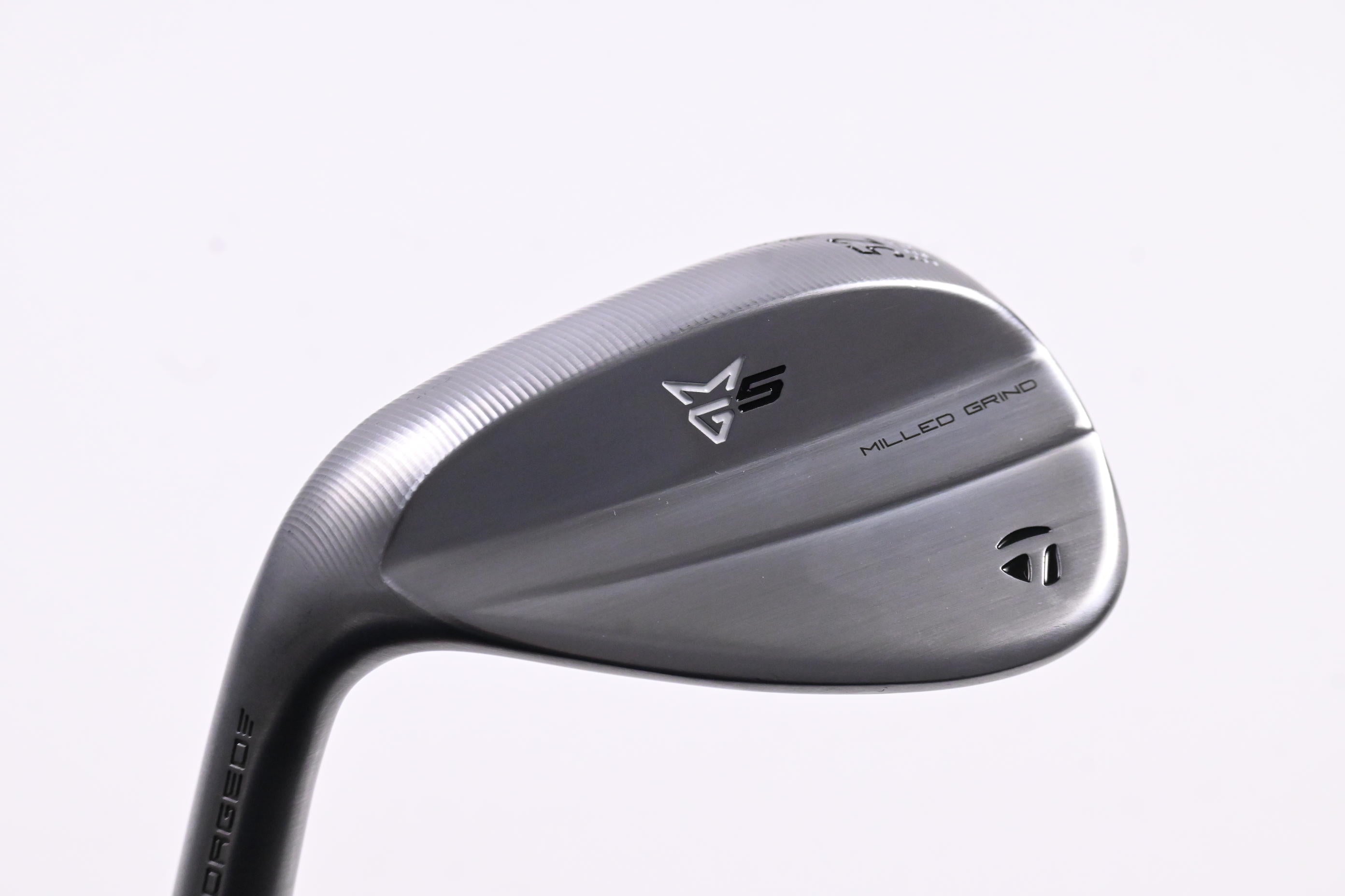 Left Hand Taylormade Milled Grind 5 Gap Wedge / 52 Degree / Wedge Flex Shaft