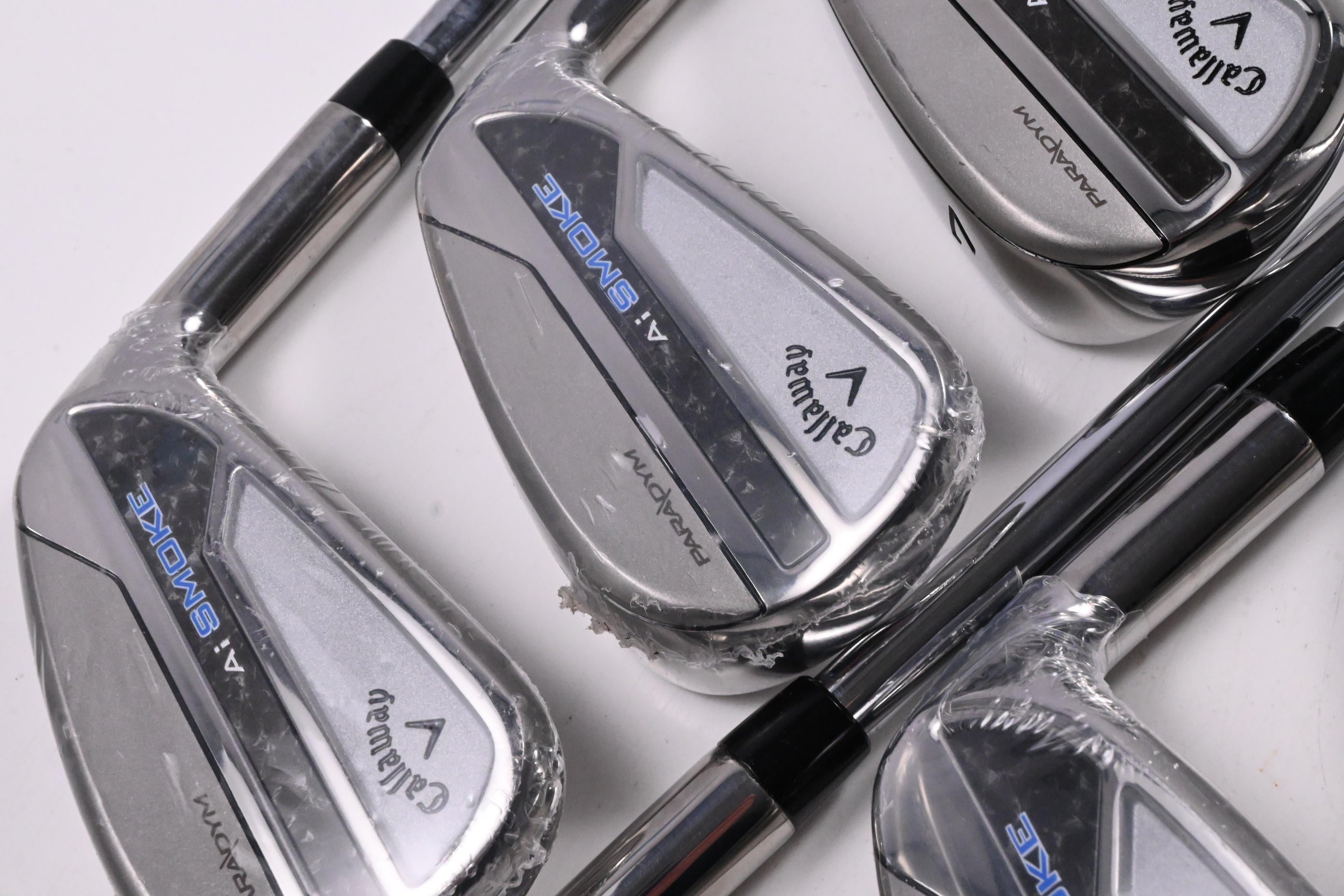 Callaway Paradym Ai Smoke Irons / 5-PW / Regular Flex Elevate MPH 95 Shafts