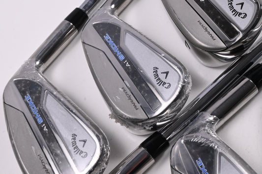 Callaway Paradym Ai Smoke Irons / 5-PW / Regular Flex Elevate MPH 95 Shafts