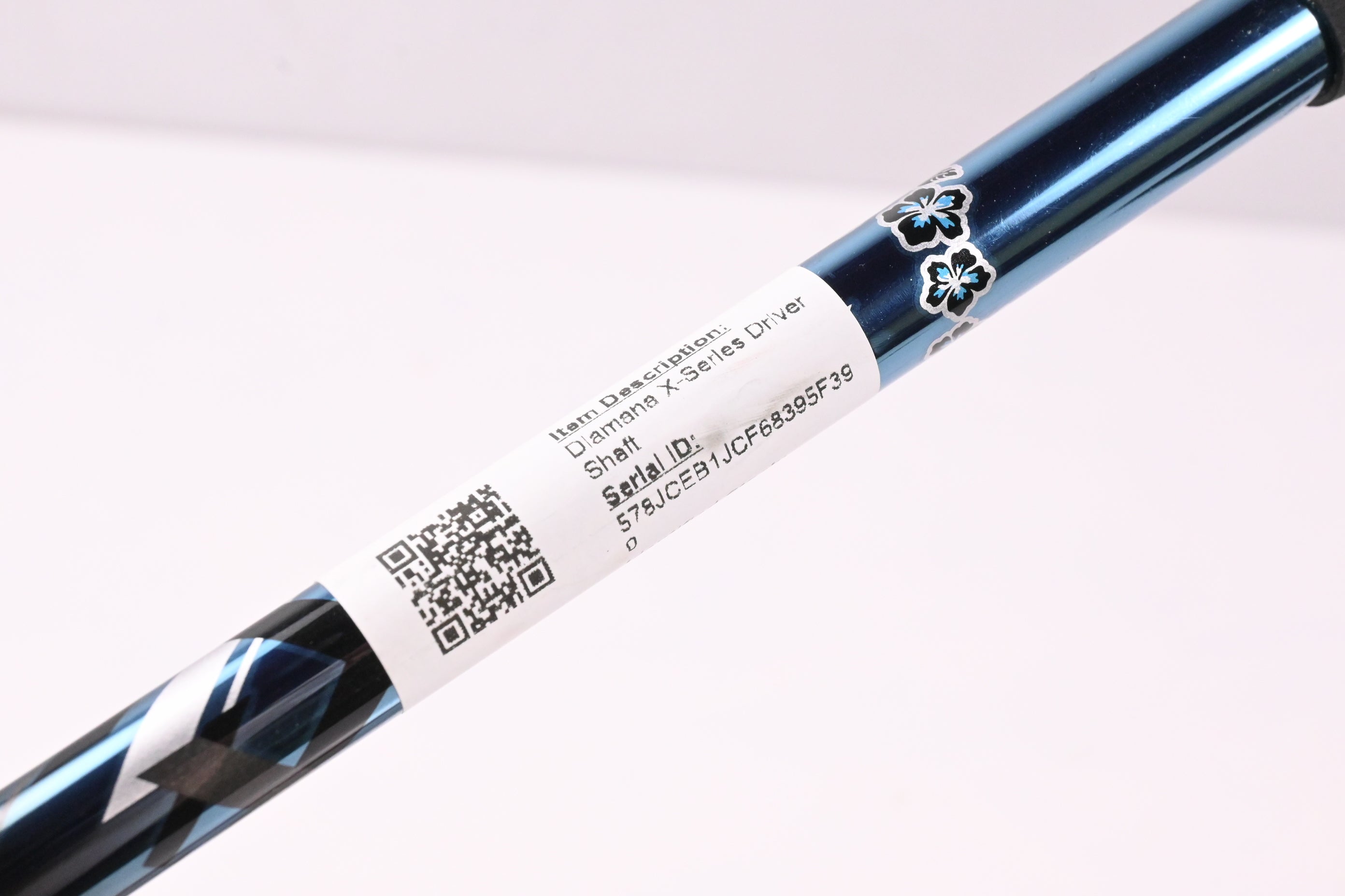 Mitsubishi Chemical Diamana X-Series 50 Driver Shaft / Stiff Flex / PXG