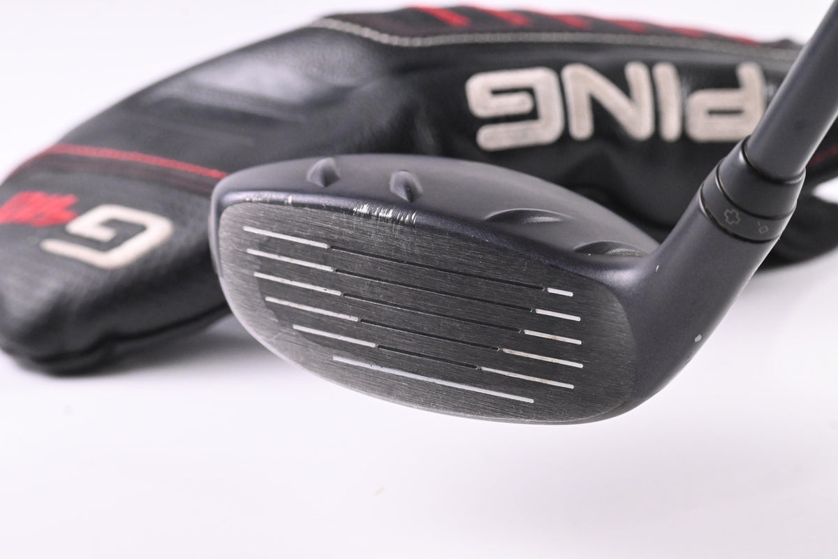 Ping G410 #4 Hybrid / 22 Degree / Regular Flex Ping Alta CB Red 70 Shaft