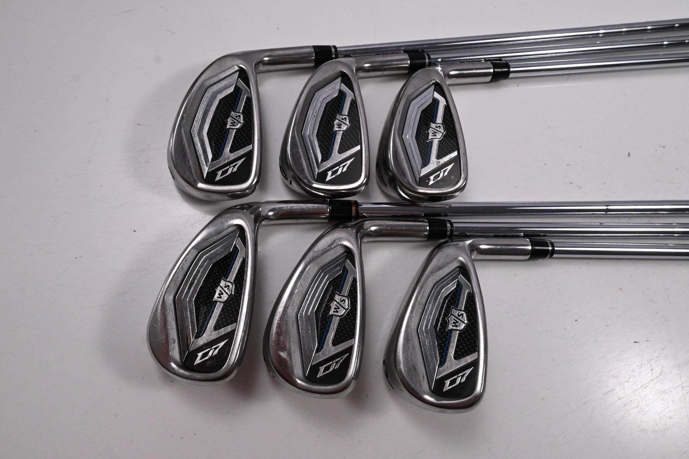 Wilson D7 Irons / 5-PW / Regular Flex KBS Tour 80 Shafts