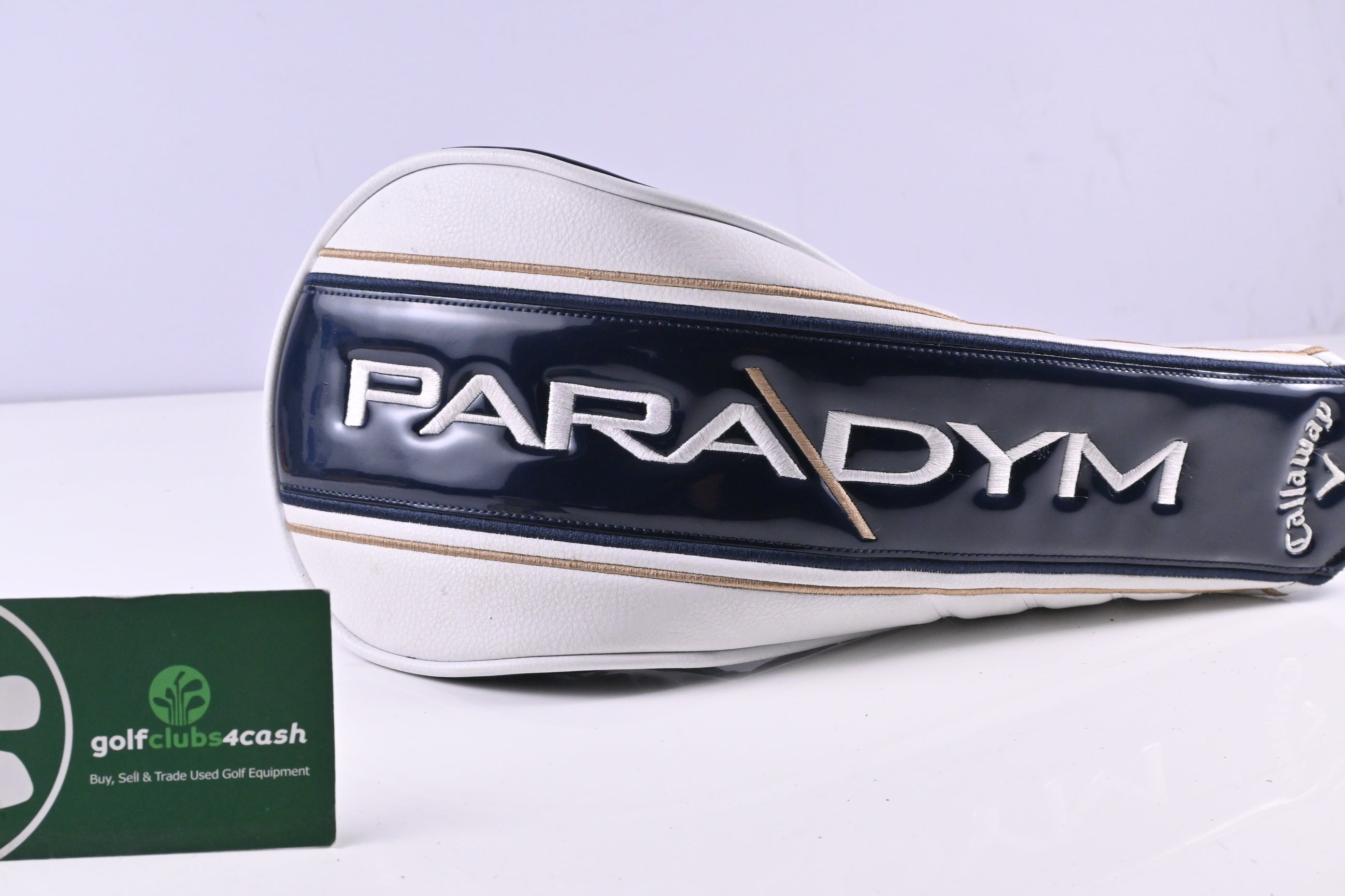 Callaway Paradym Triple Diamond Driver / 10.5 Degree / Stiff Flex Kai'li White