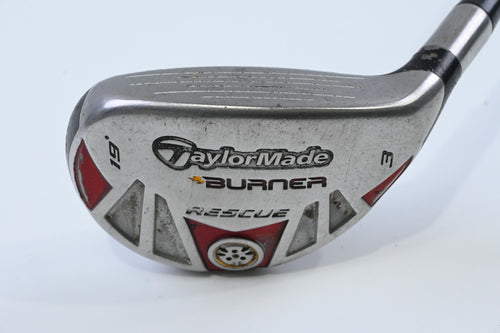 Taylormade Burner 2007 #3 Hybrid / 19 Degree / Regular Flex Taylormade Reax 65