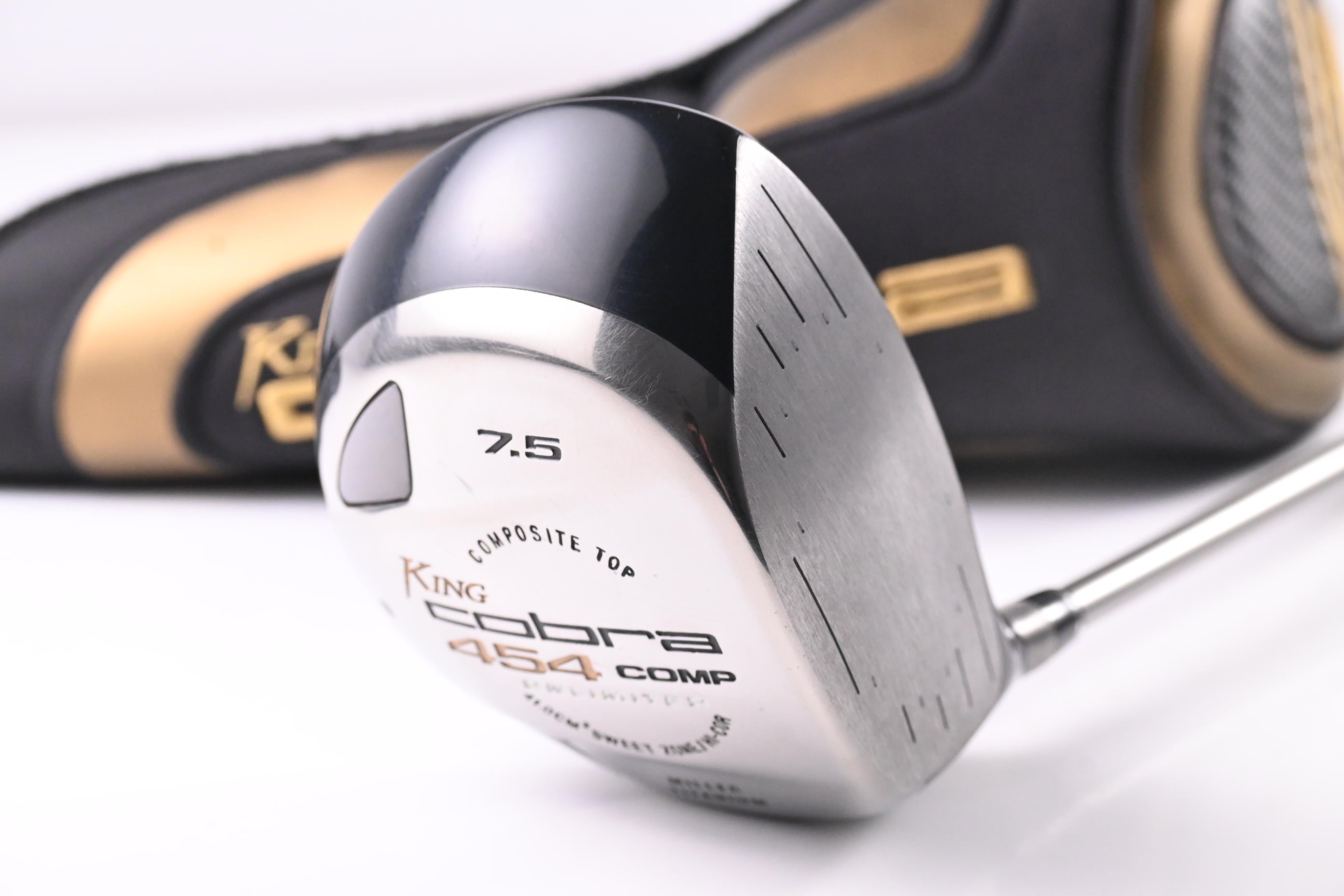 King Cobra 454 Comp Driver / 7.5 Degree / Stiff Flex Cobra SL-45 Shaft