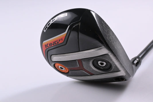 Cobra King F7 #3-4 Wood / 13-16 Degree / Regular Flex Fujikura Pro 65 Shaft