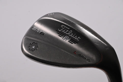 Titleist Vokey SM6 Lob Wedge / 58 Degree / Wedge Flex Titleist Vokey Shaft