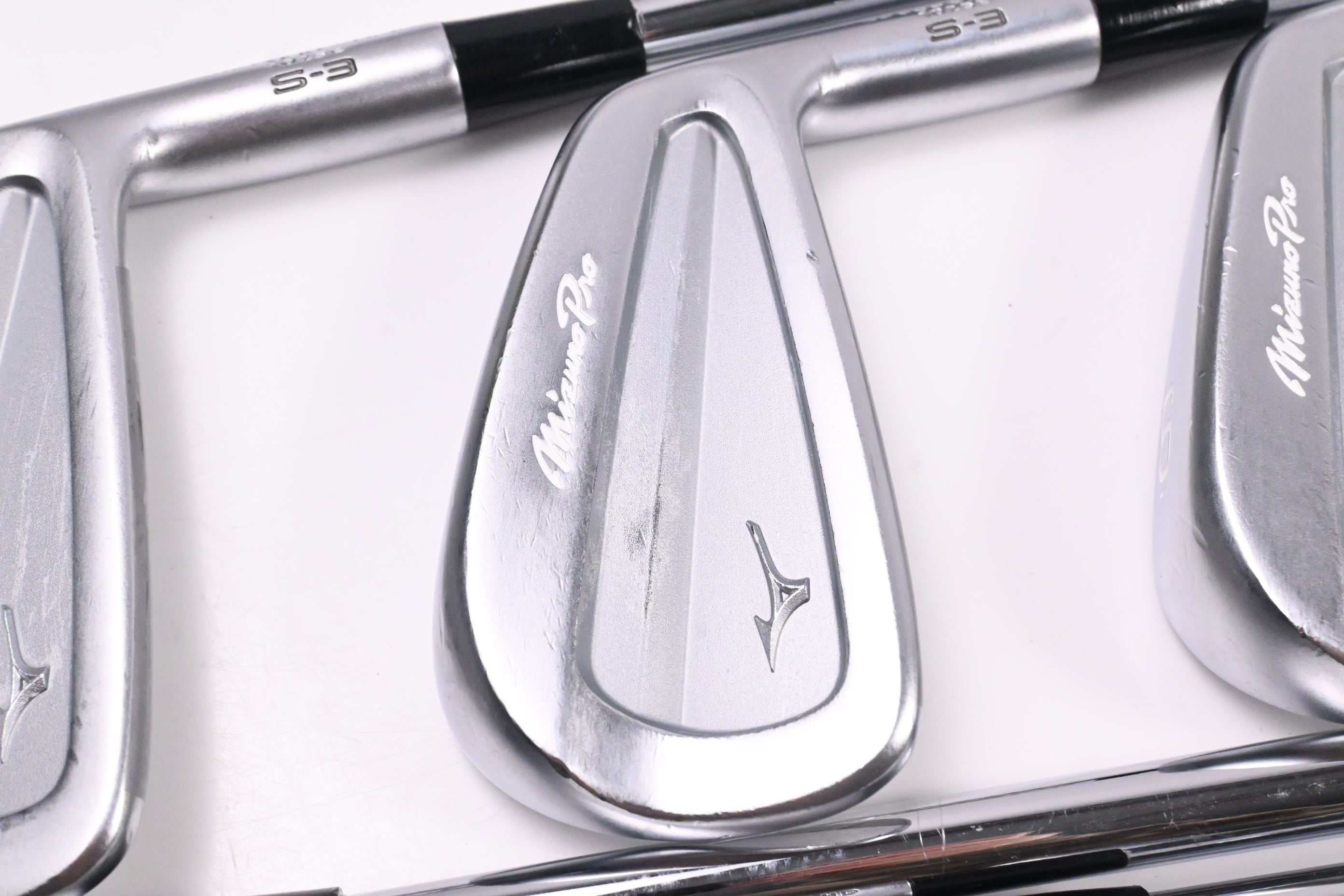 Mizuno Pro S-3 Irons / 4-PW / X-Flex N.S.Pro Modus3 Tour 120 Shafts