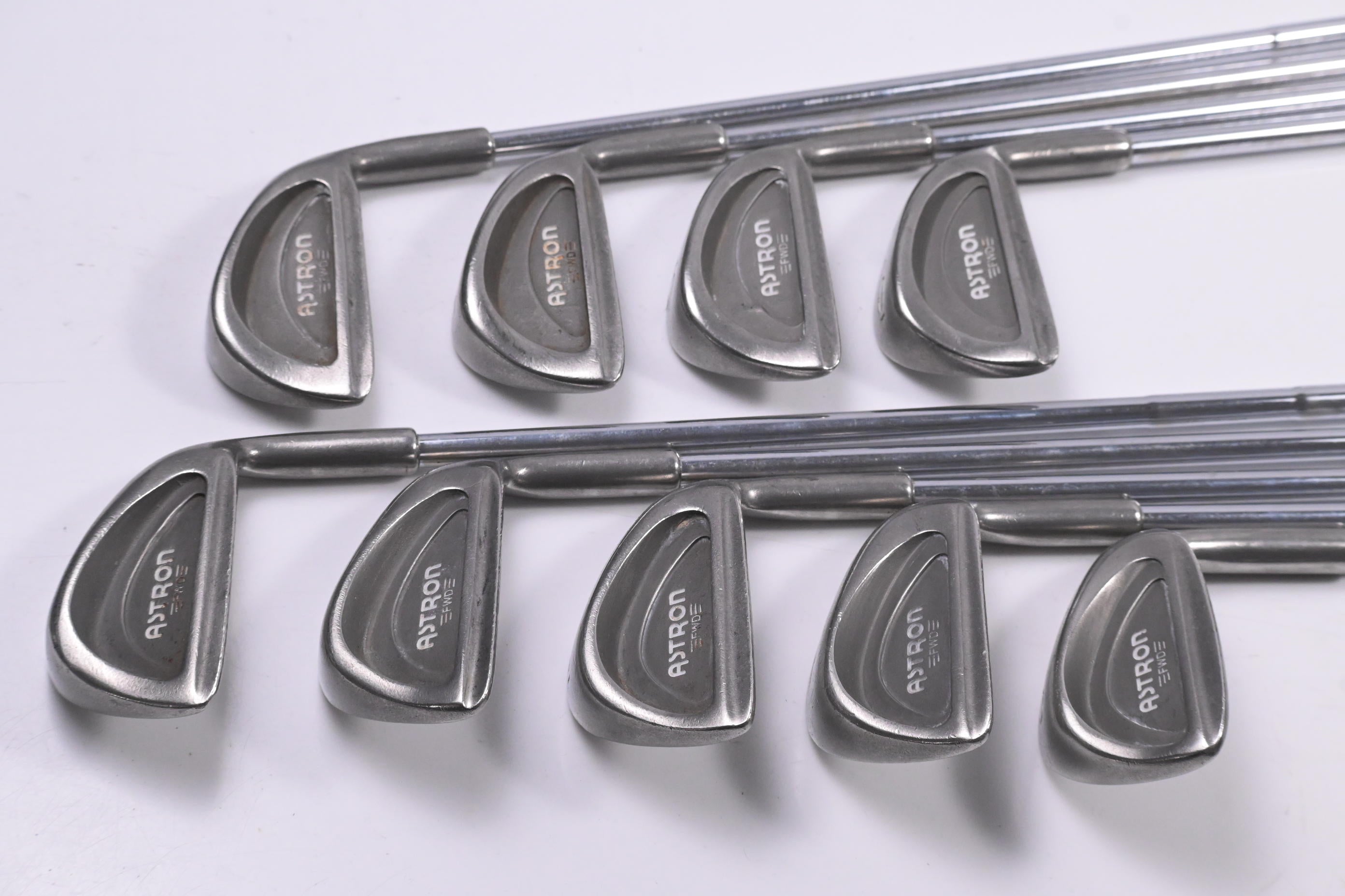 Mizuno Astron Irons / 3-PW+SW / Regular Flex Mizuno Dynaflex 220 Shafts