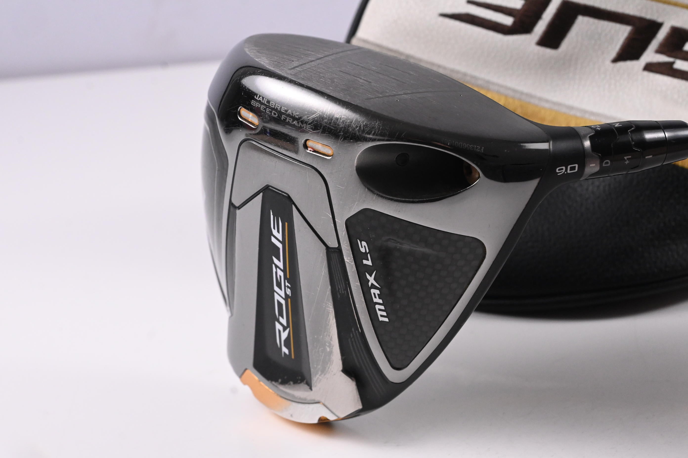 Callaway Rogue ST MAX LS Driver / 9 Degree / Regular Flex HZRDUS GEN4 Silver 50