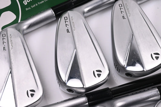 Taylormade P770 2023 Irons / 4-PW+AW / Stiff Flex KBS Tour Shafts