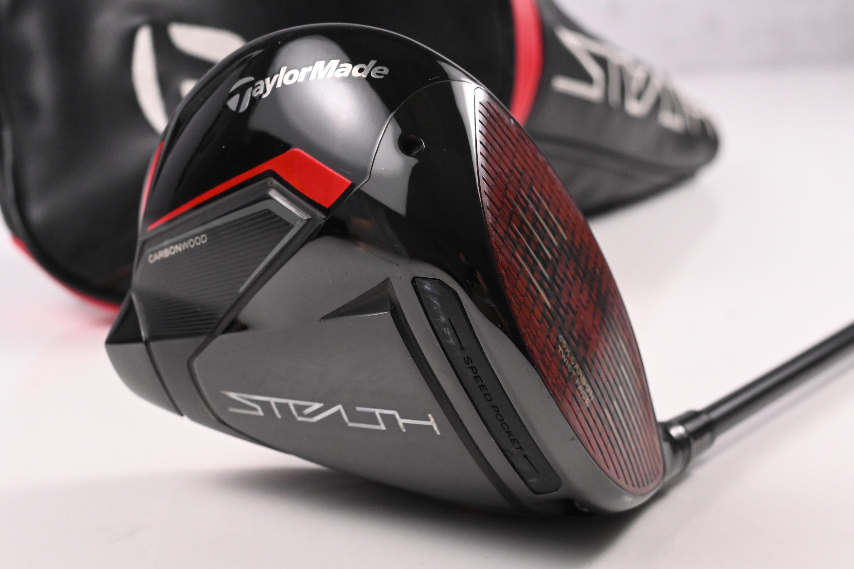 Taylormade Stealth Driver / 10.5 Degree / Stiff Flex Ventus Red 5 Shaft