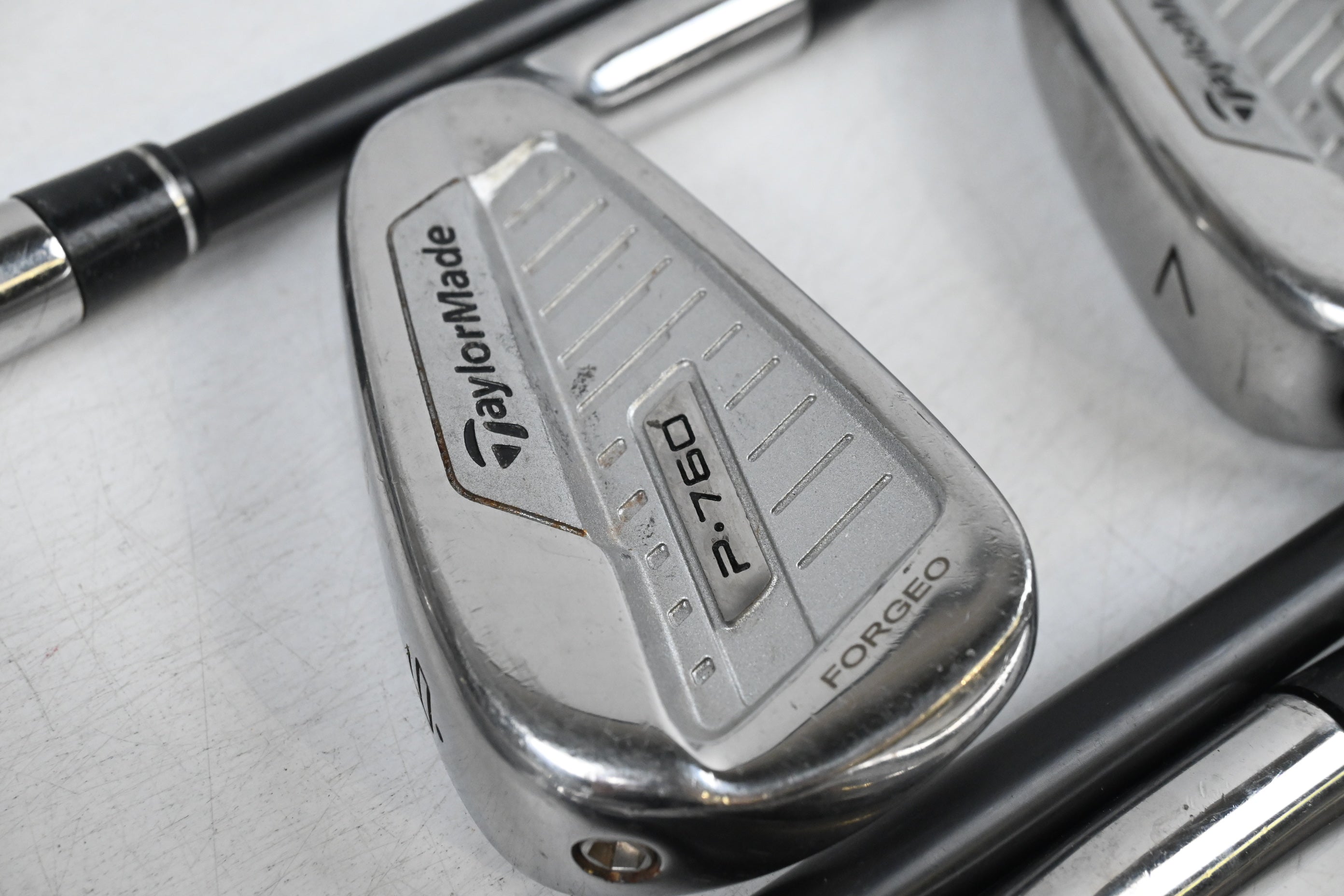 Taylormade P760 Irons / 5-PW / Regular Flex KBS MAX 85 Shafts