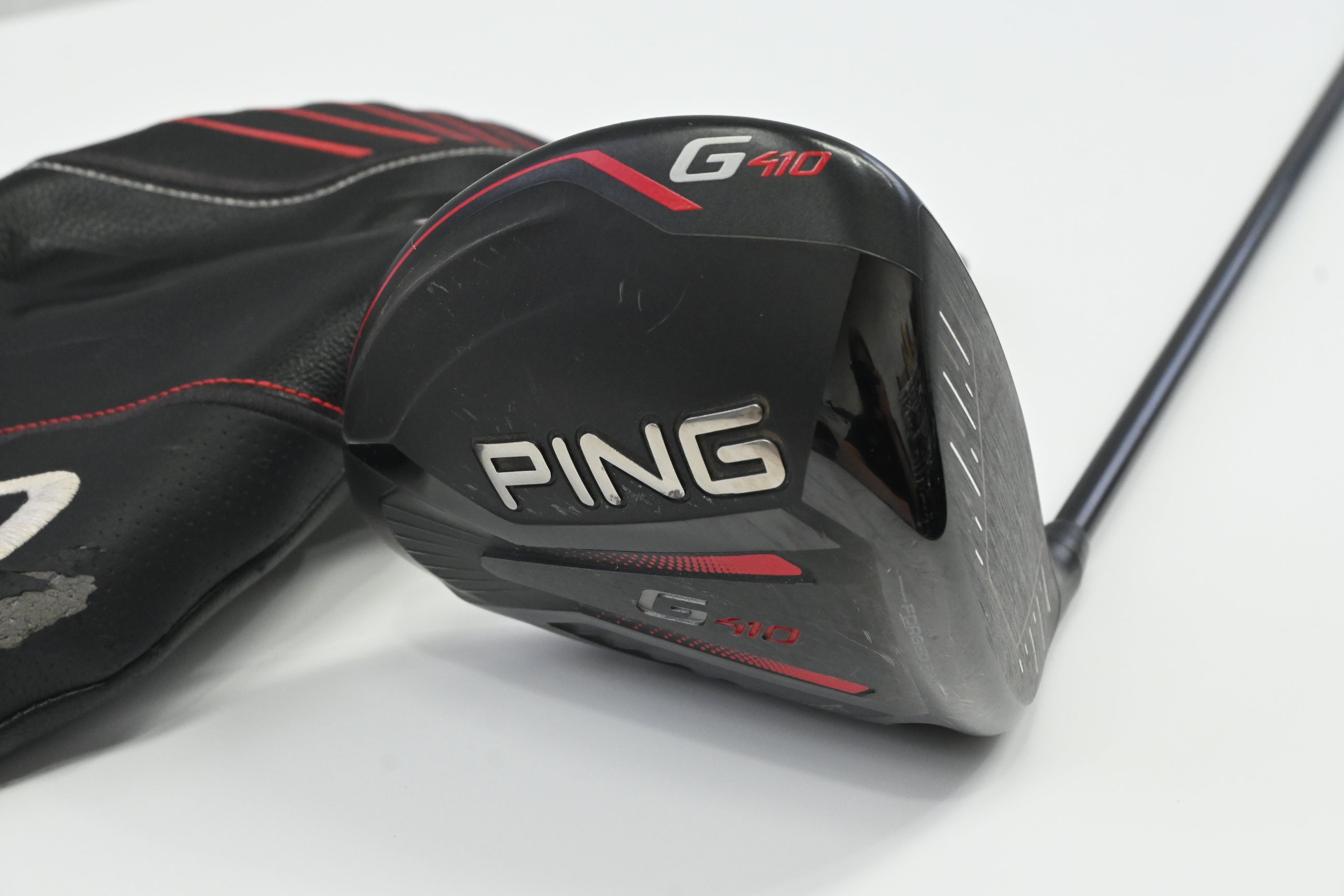 Ping G410 SFT Driver / 10.5 Degree / Senior Flex Ping Alta CB Red 55 Shaft