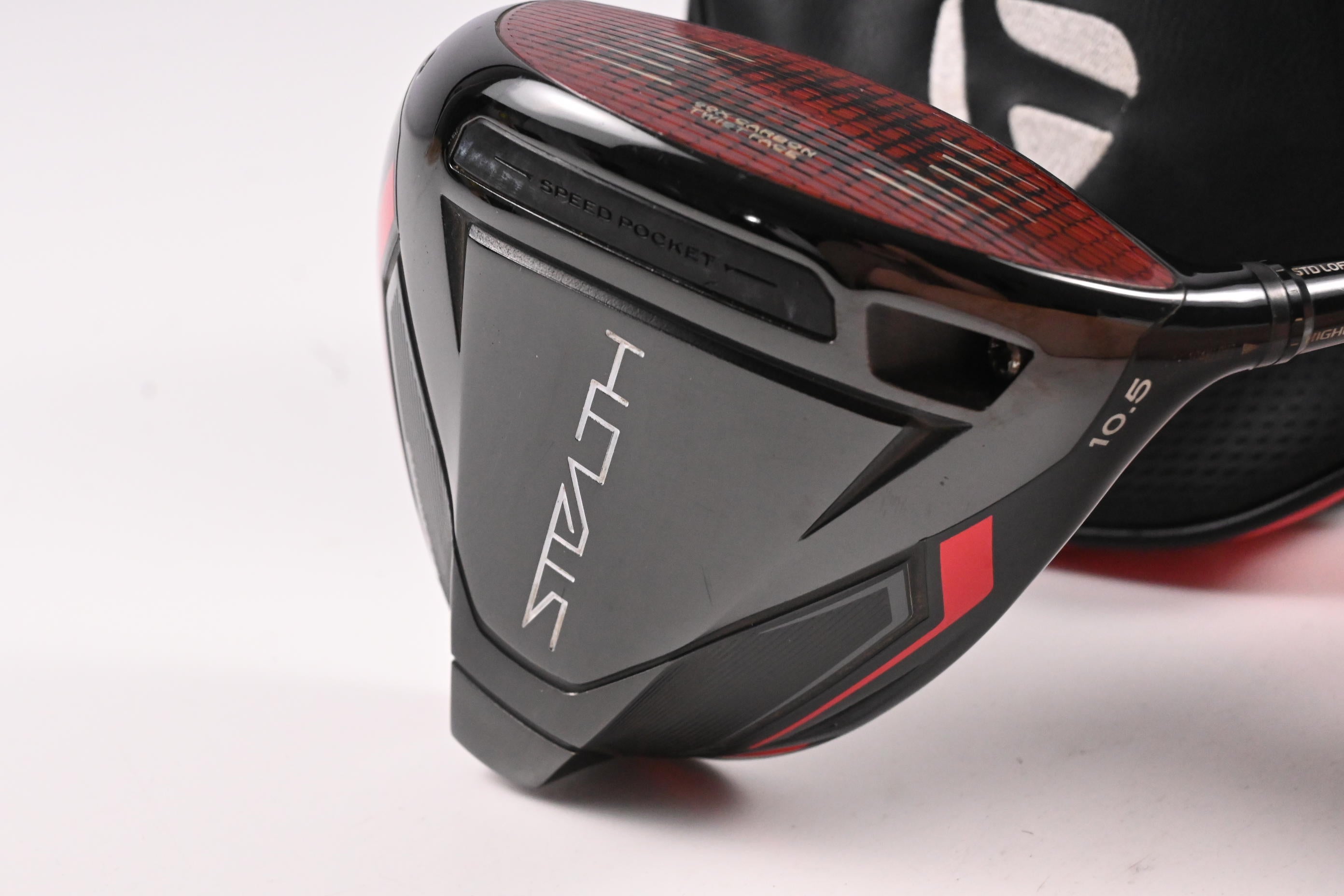 Taylormade Stealth Driver / 10.5 Degree / Stiff Flex Ventus Red 5 Shaft