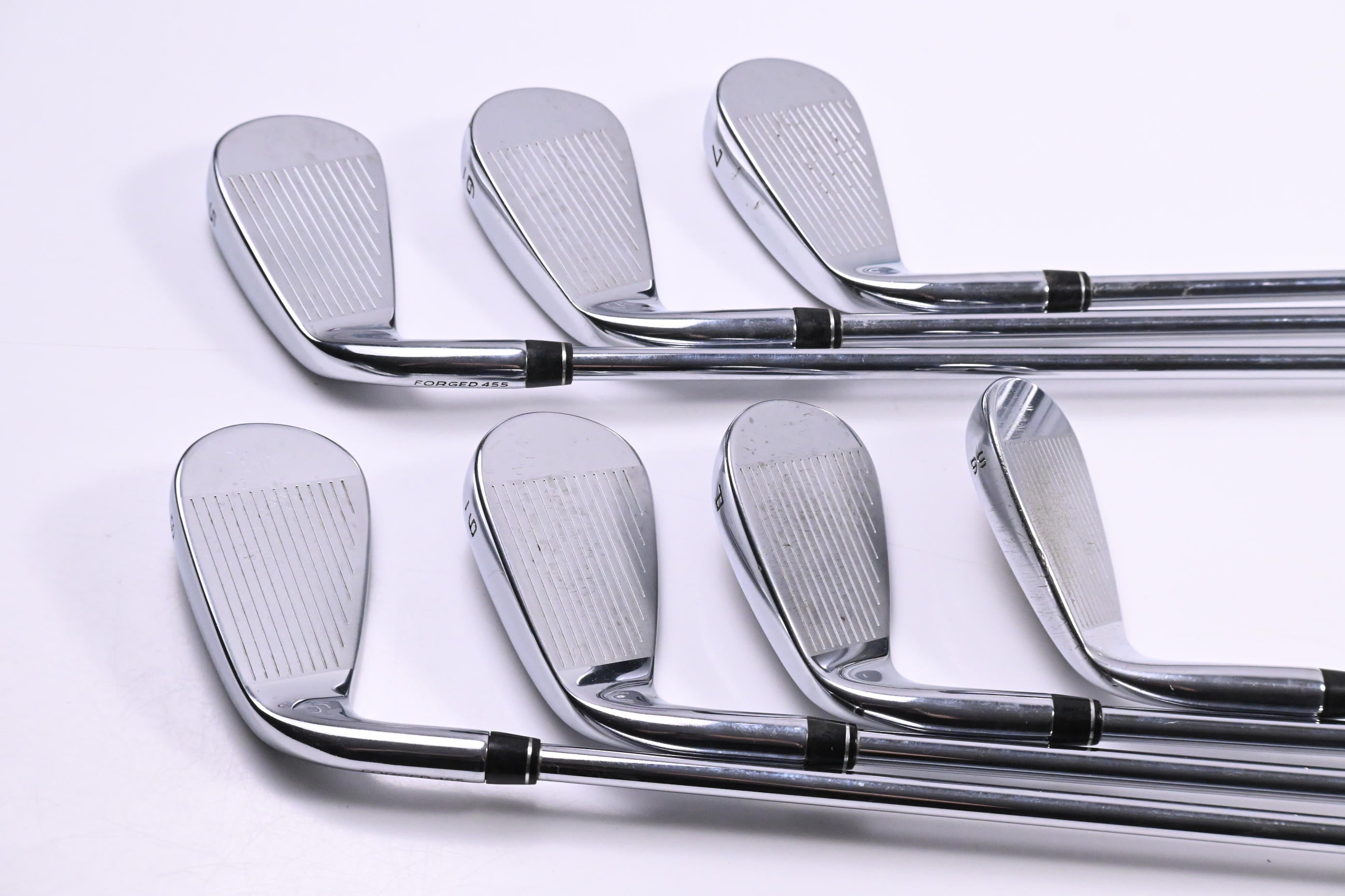 Callaway Paradym X Irons / 5-PW+56° / Stiff Flex Elevate MPH 85 Shafts