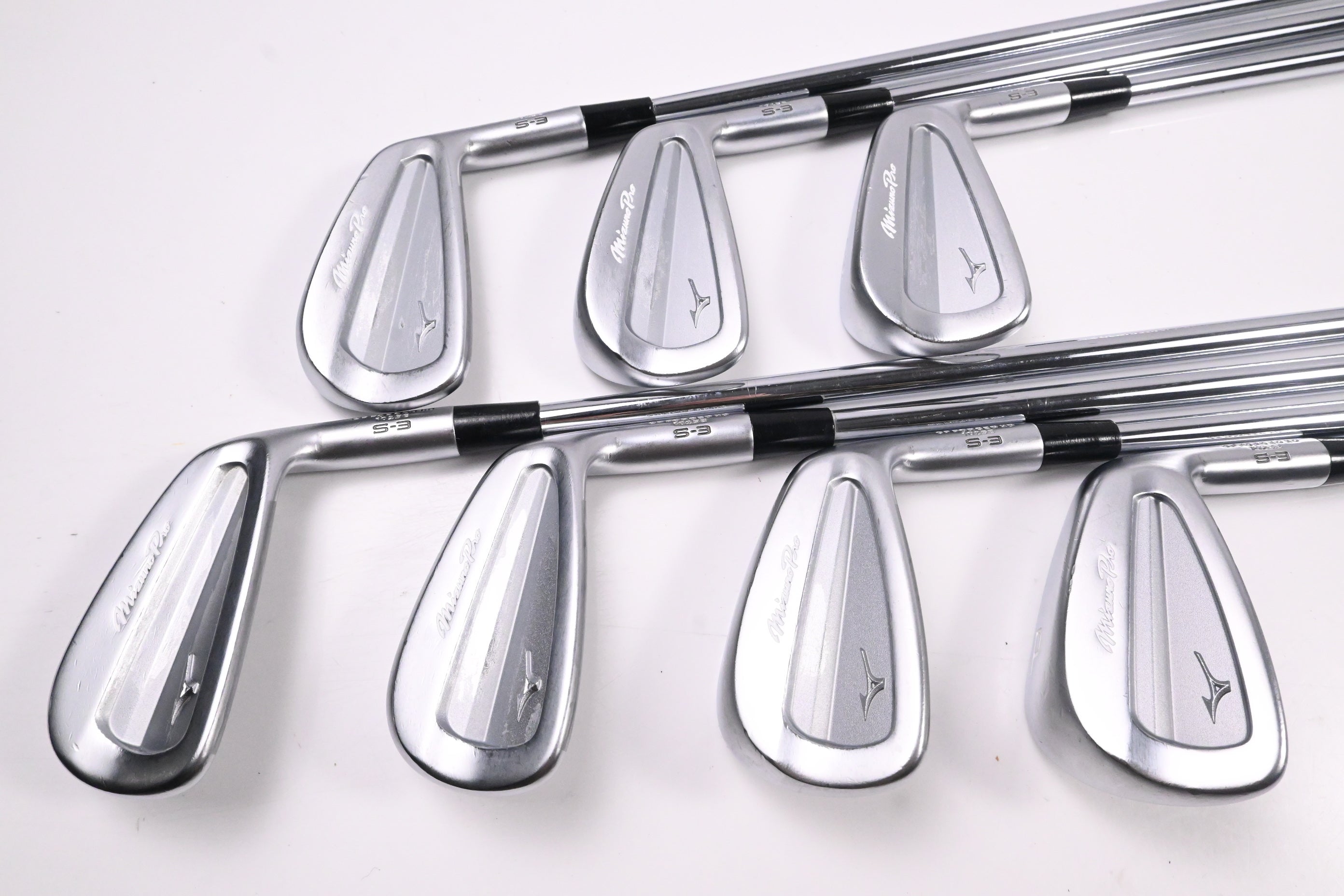 Mizuno Pro S-3 Irons / 4-PW / X-Flex N.S.Pro Modus3 Tour 120 Shafts