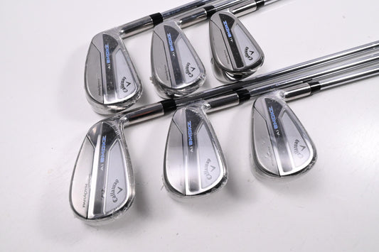 Callaway Paradym Ai Smoke Irons / 5-PW / Regular Flex Elevate MPH 95 Shafts