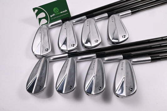 Taylormade P770 2023 Irons / 4-PW+AW / Stiff Flex KBS Tour Shafts