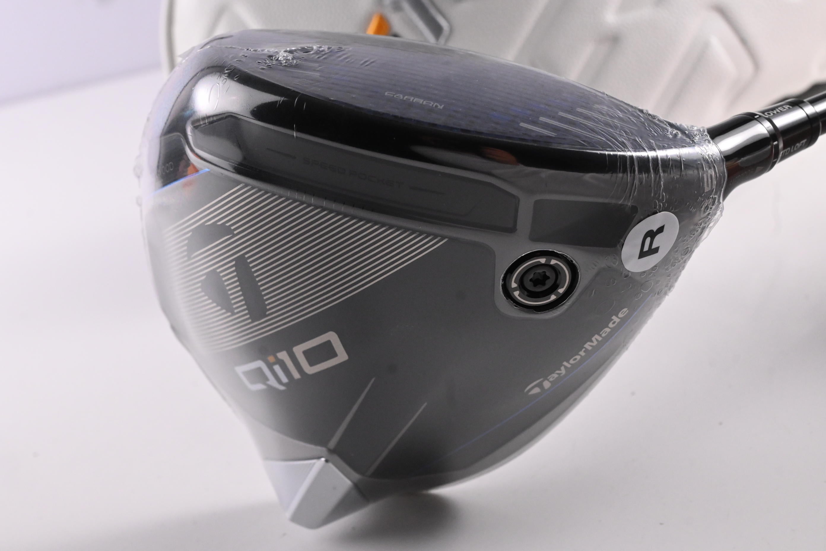 Taylormade Qi10 Driver / 10.5 Degree / Regular Flex Ventus TR Blue 5 Shaft