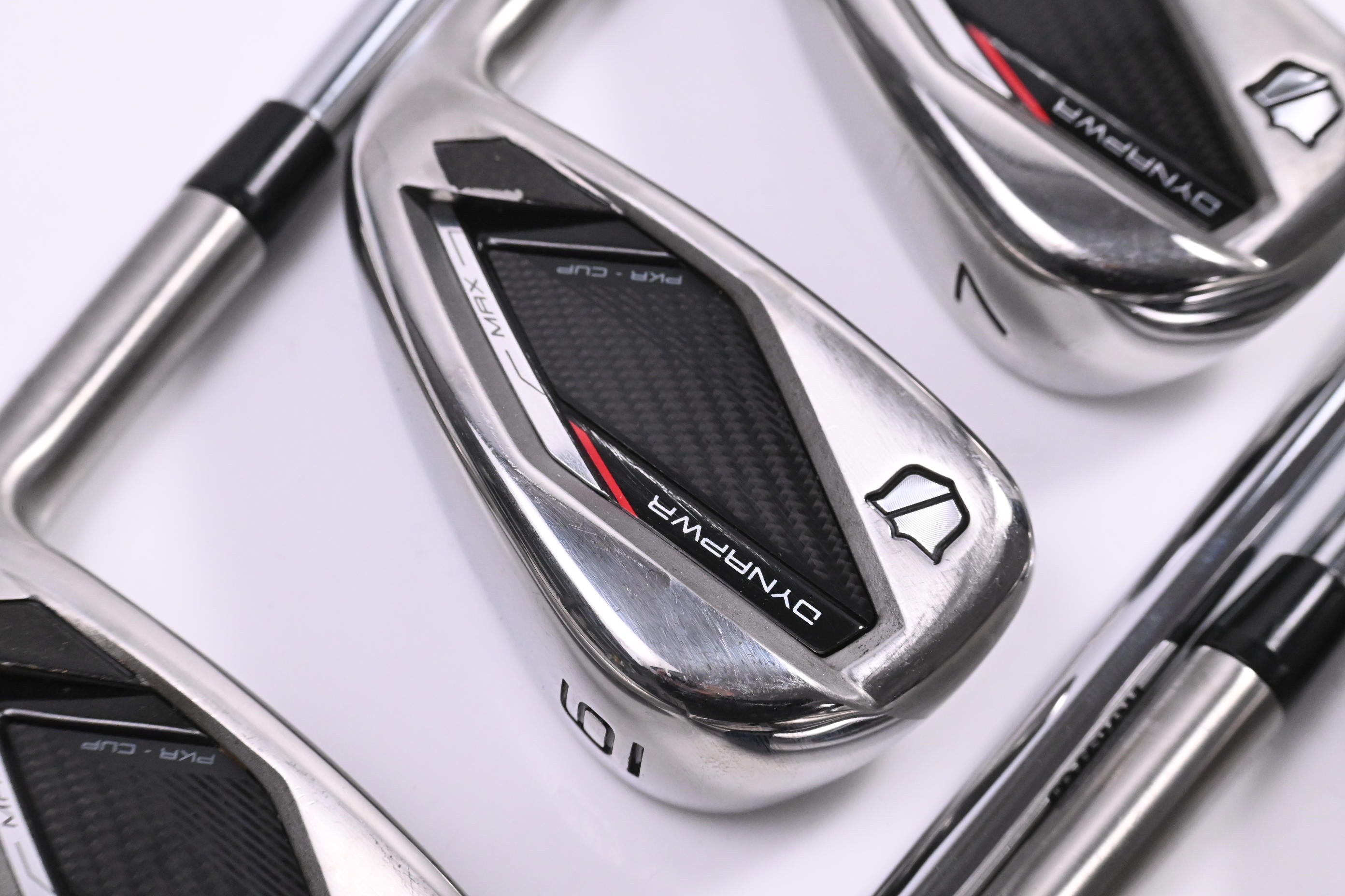 Wilson DYNAPWR Max Irons / 5-PW+GW / Regular Flex KBS Max Ultralite Shafts