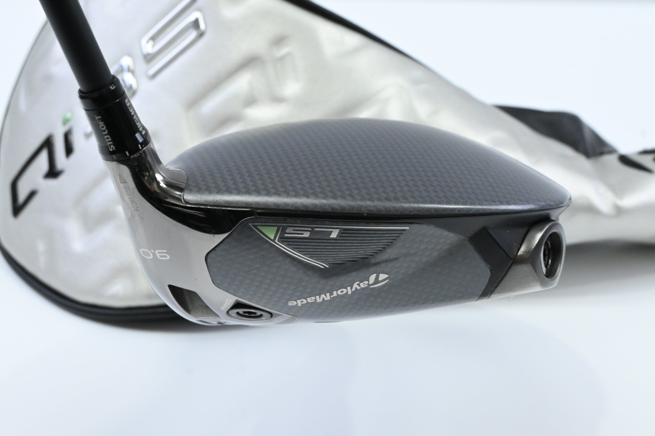 Taylormade Qi35 LS Driver / 9 Degree / X-Flex Tensei 1K Black 75 Shaft