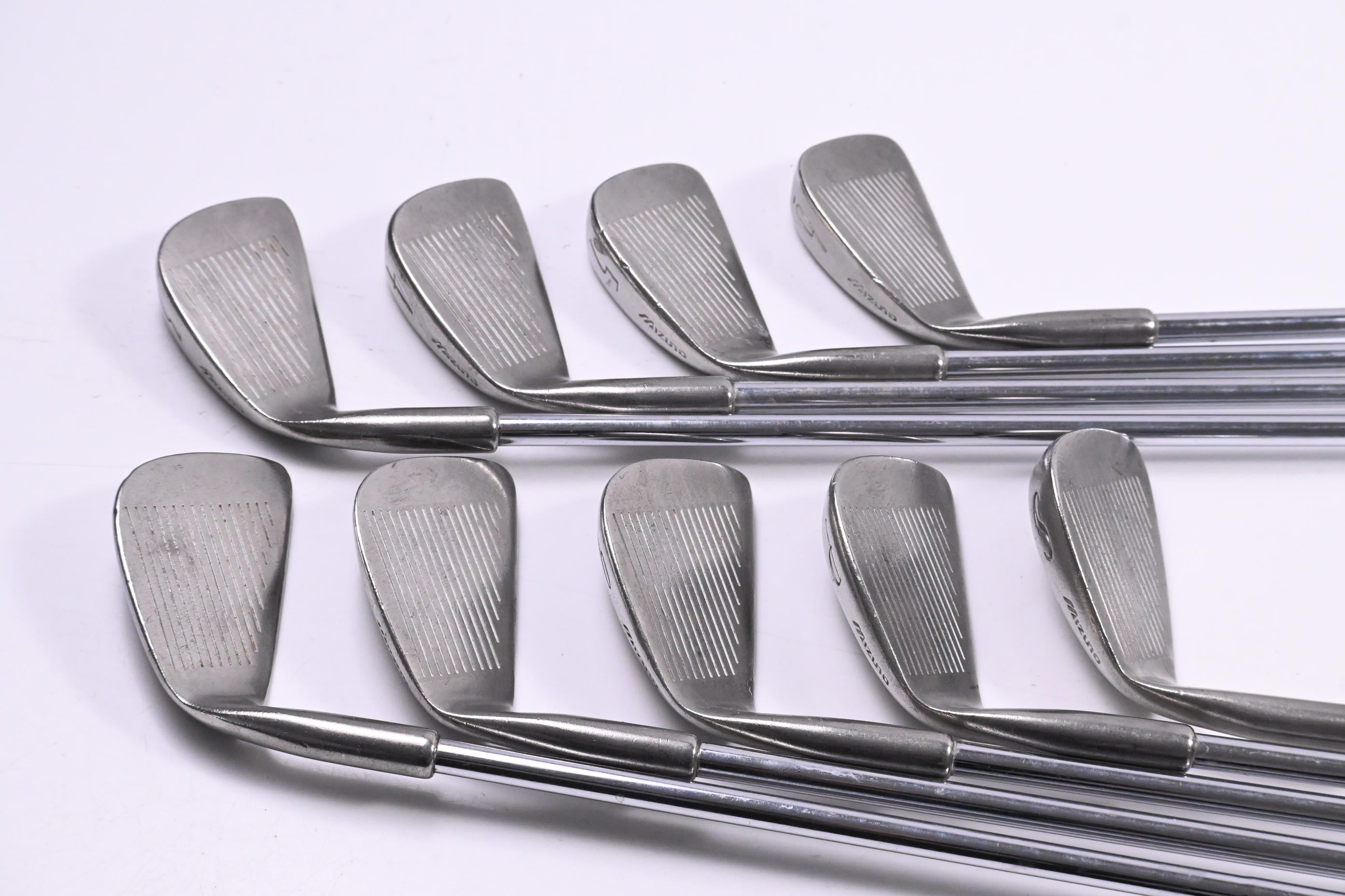 Mizuno Astron Irons / 3-PW+SW / Regular Flex Mizuno Dynaflex 220 Shafts
