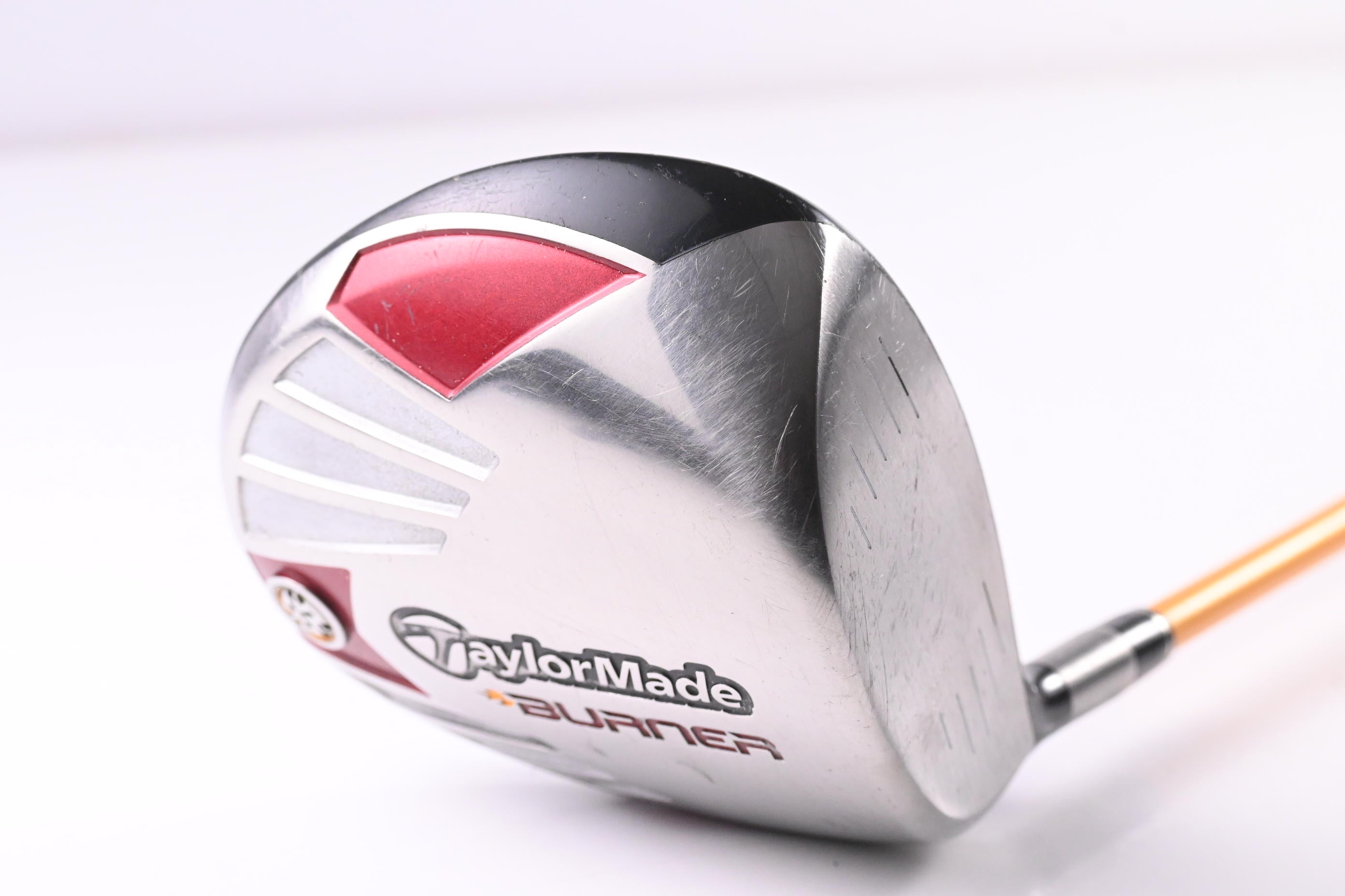 Taylormade Burner 2007 Driver / 10.5 Degree / Stiff Flex Proforce V2 Yellow 67
