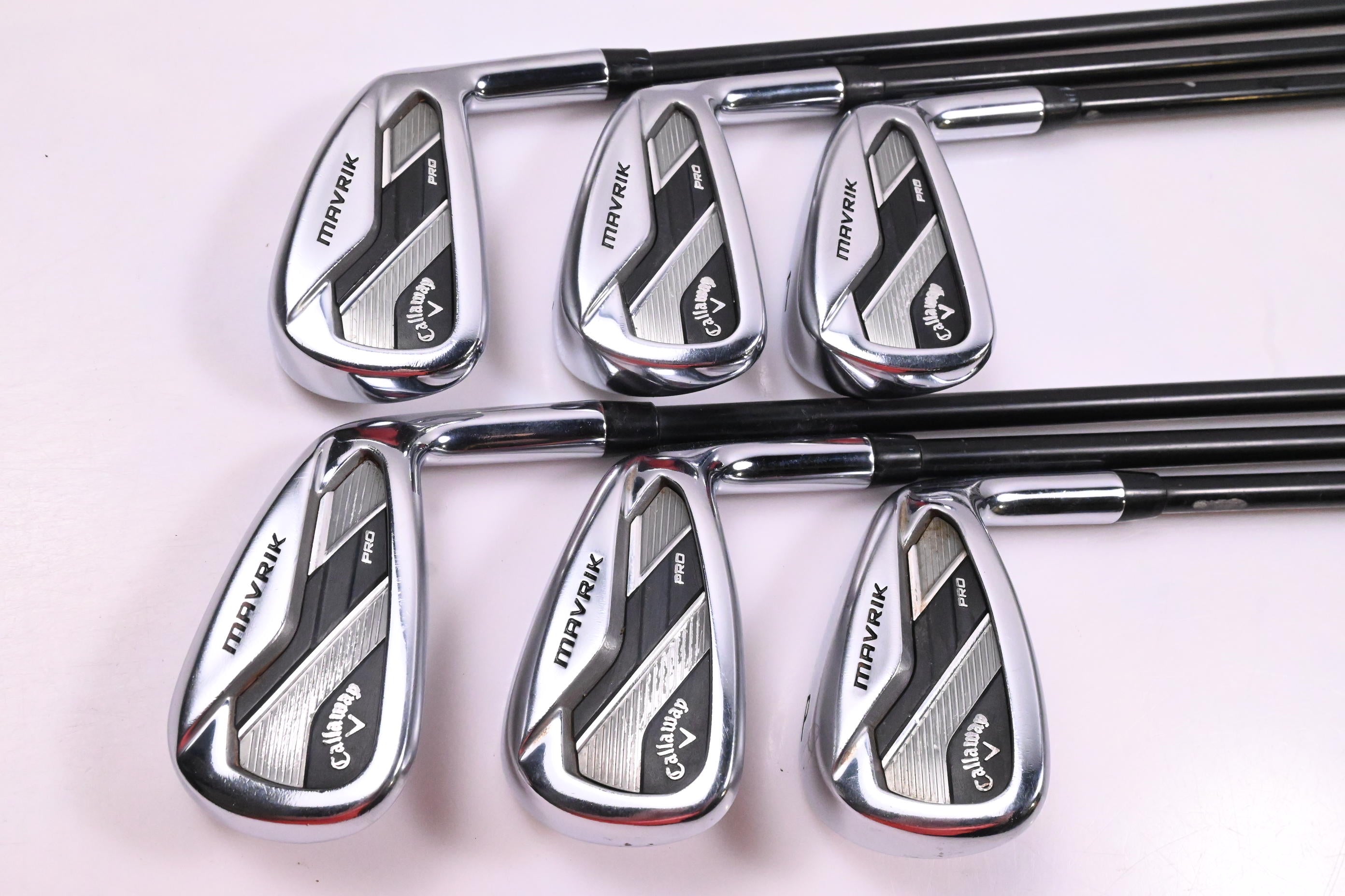 Callaway Mavrik Pro Irons / 5-PW / Regular Flex KBS TGI 90 Shafts