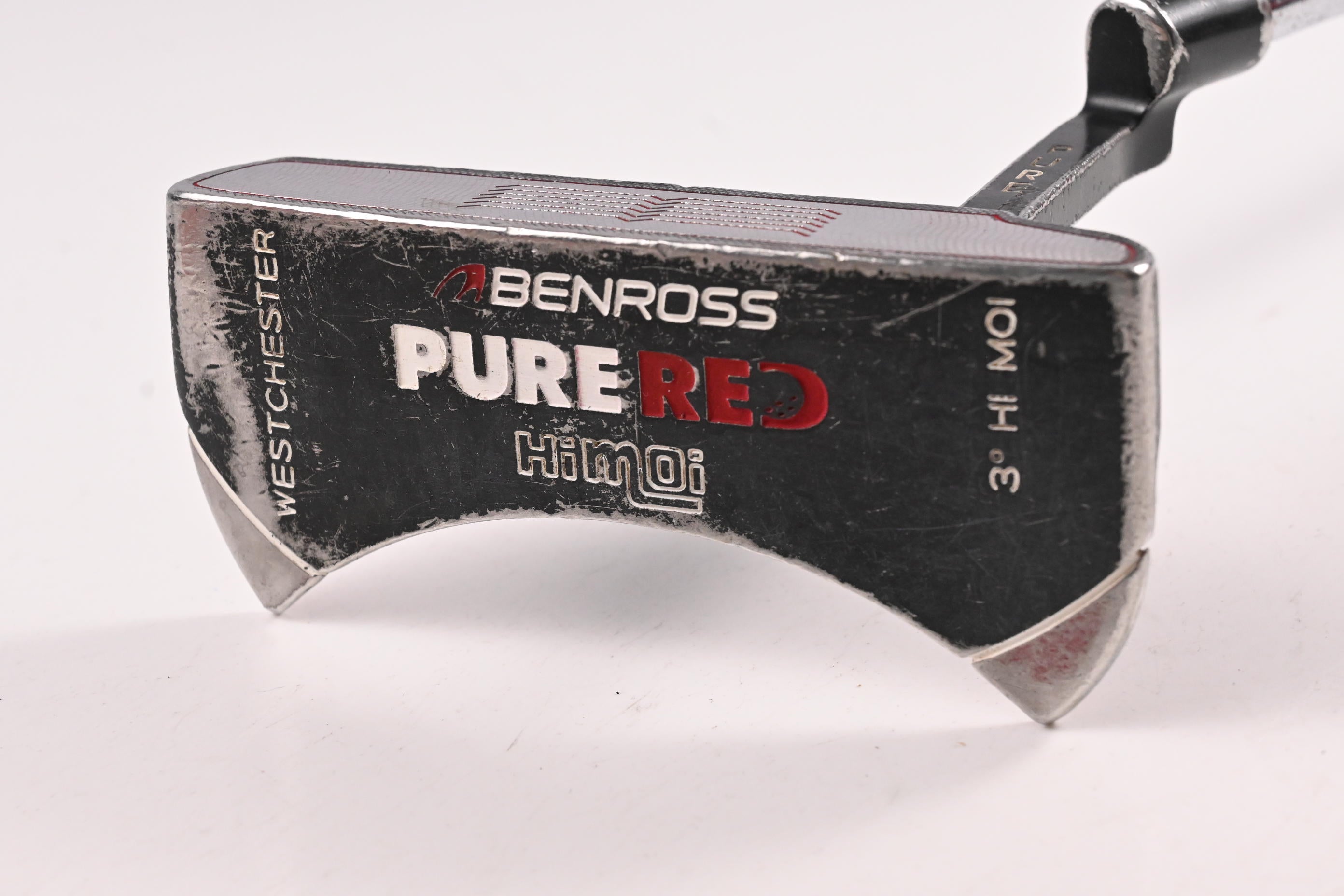 Benross Pure Red Westchester Putter / 35 Inch