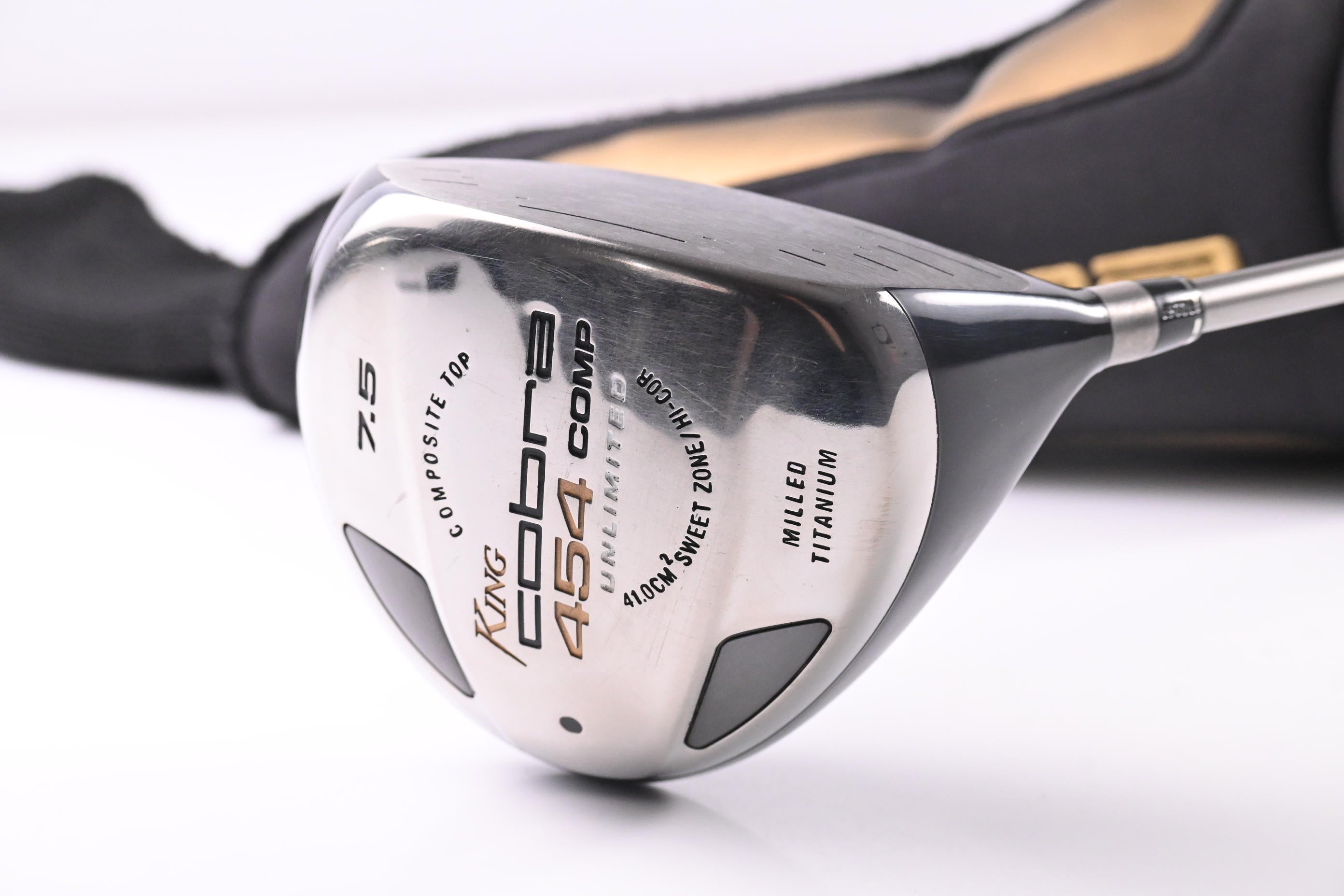 King Cobra 454 Comp Driver / 7.5 Degree / Stiff Flex Cobra SL-45 Shaft
