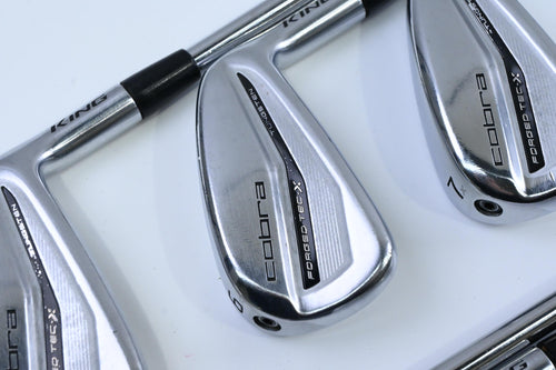 Cobra Forged Tec X 2022 Irons / 5-PW / Regular Flex KBS Tour Lite Shafts