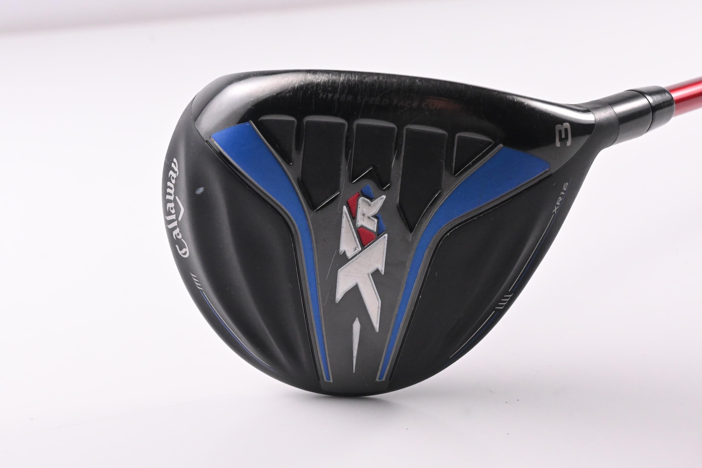 Callaway XR16 #3 Wood / 15 Degree / Regular Flex Speeder 565 Evolution Shaft