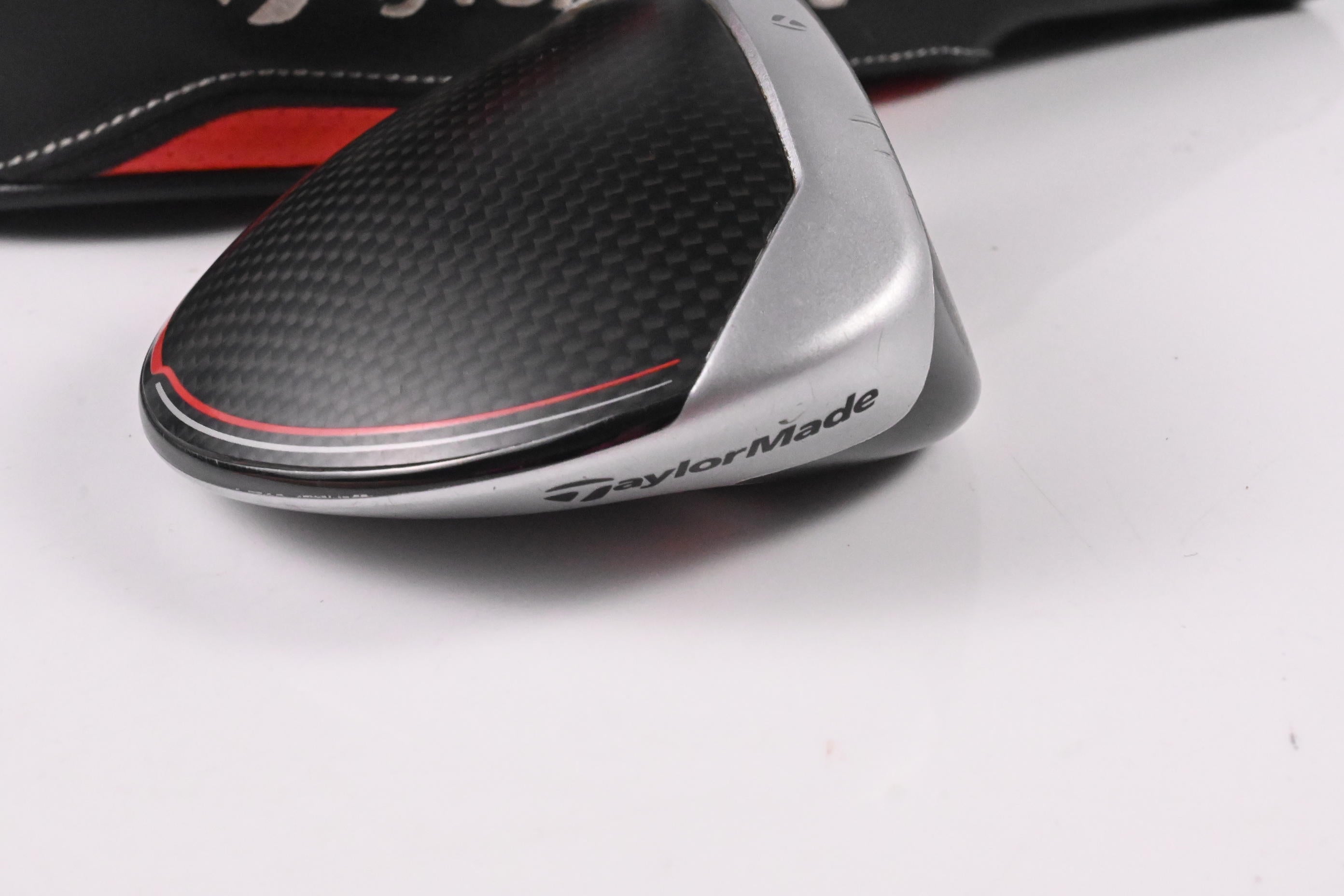 Taylormade M6 #3 Wood / 15 Degree / Regular Flex Fujikura Atmos Orange 5 Shaft