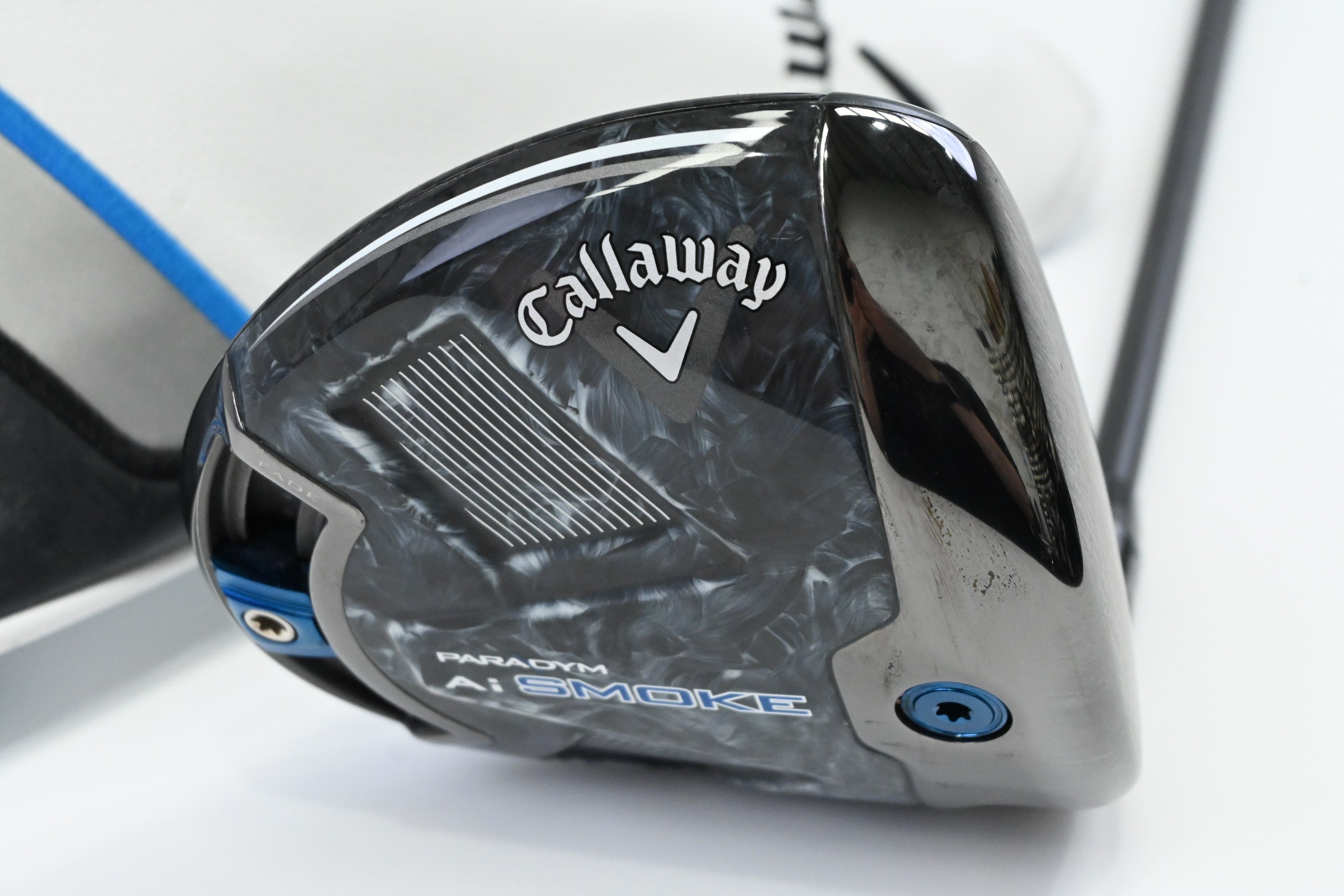 Callaway Paradym Ai Smoke Max Driver / 12 Degree / Stiff Flex ProLaunch 55 Shaft