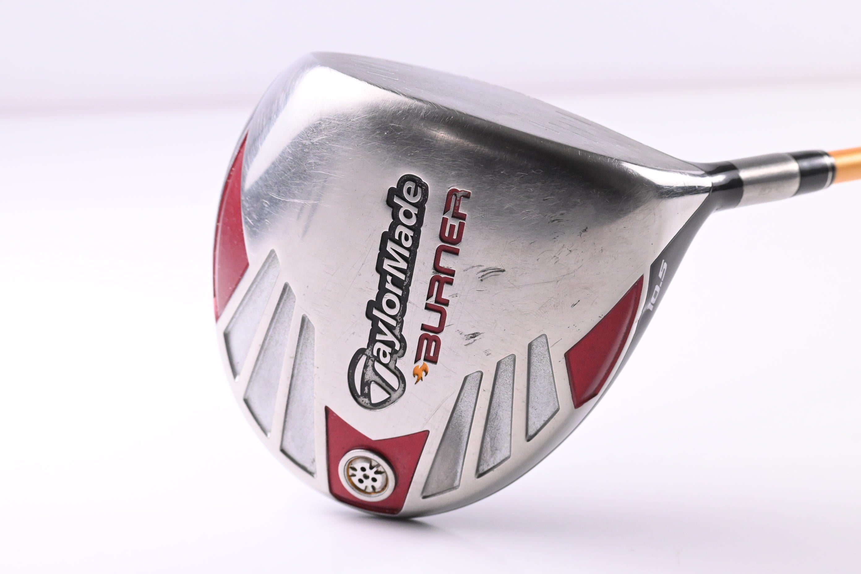 Taylormade Burner 2007 Driver / 10.5 Degree / Stiff Flex Proforce V2 Yellow 67
