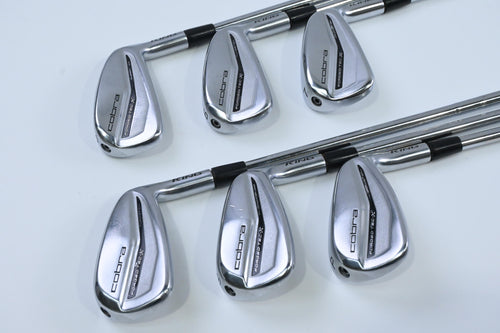Cobra Forged Tec X 2022 Irons / 5-PW / Regular Flex KBS Tour Lite Shafts