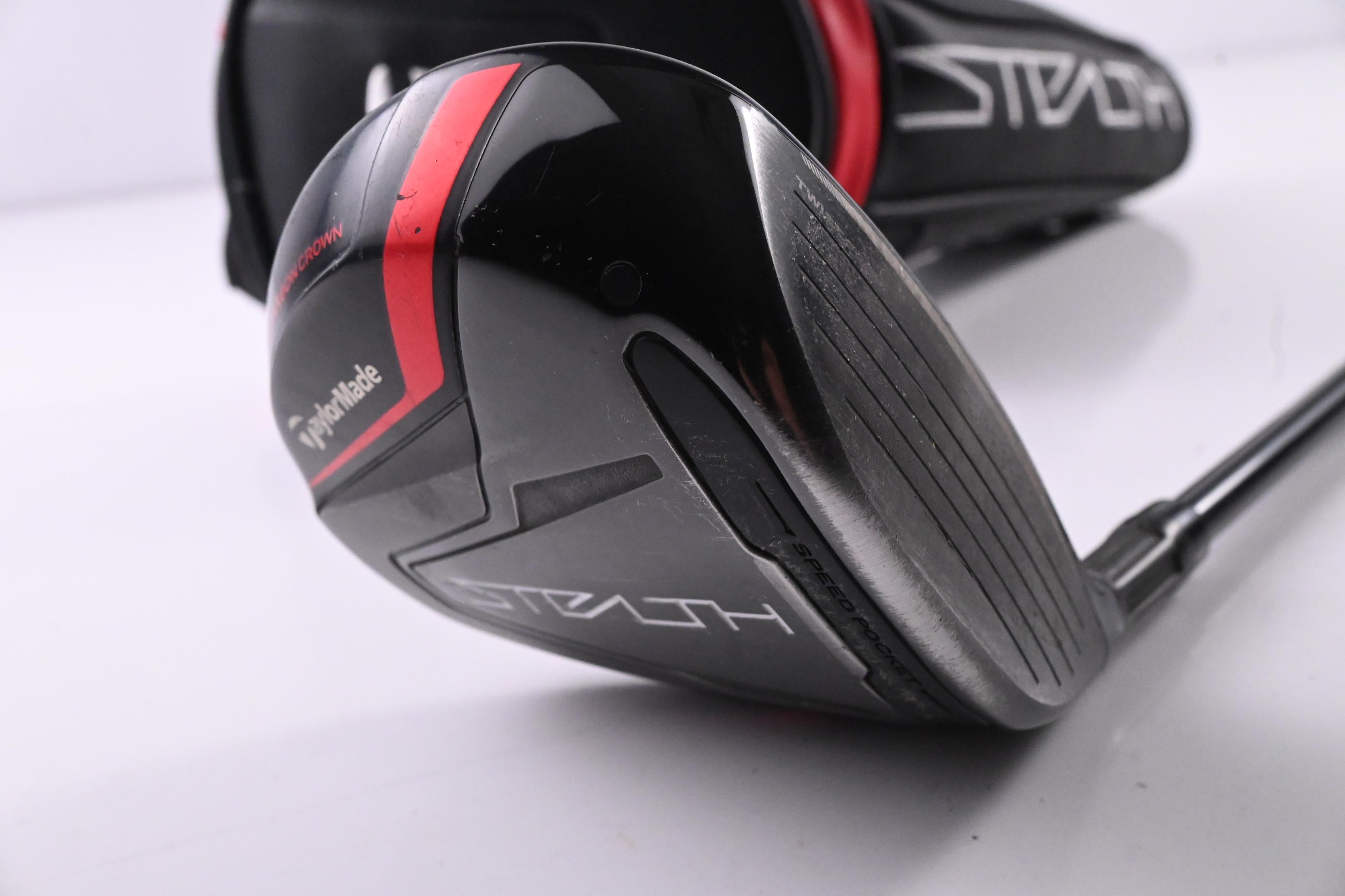 Taylormade Stealth #3 Wood / 15 Degree / Stiff Flex Ventus Red 6 Shaft