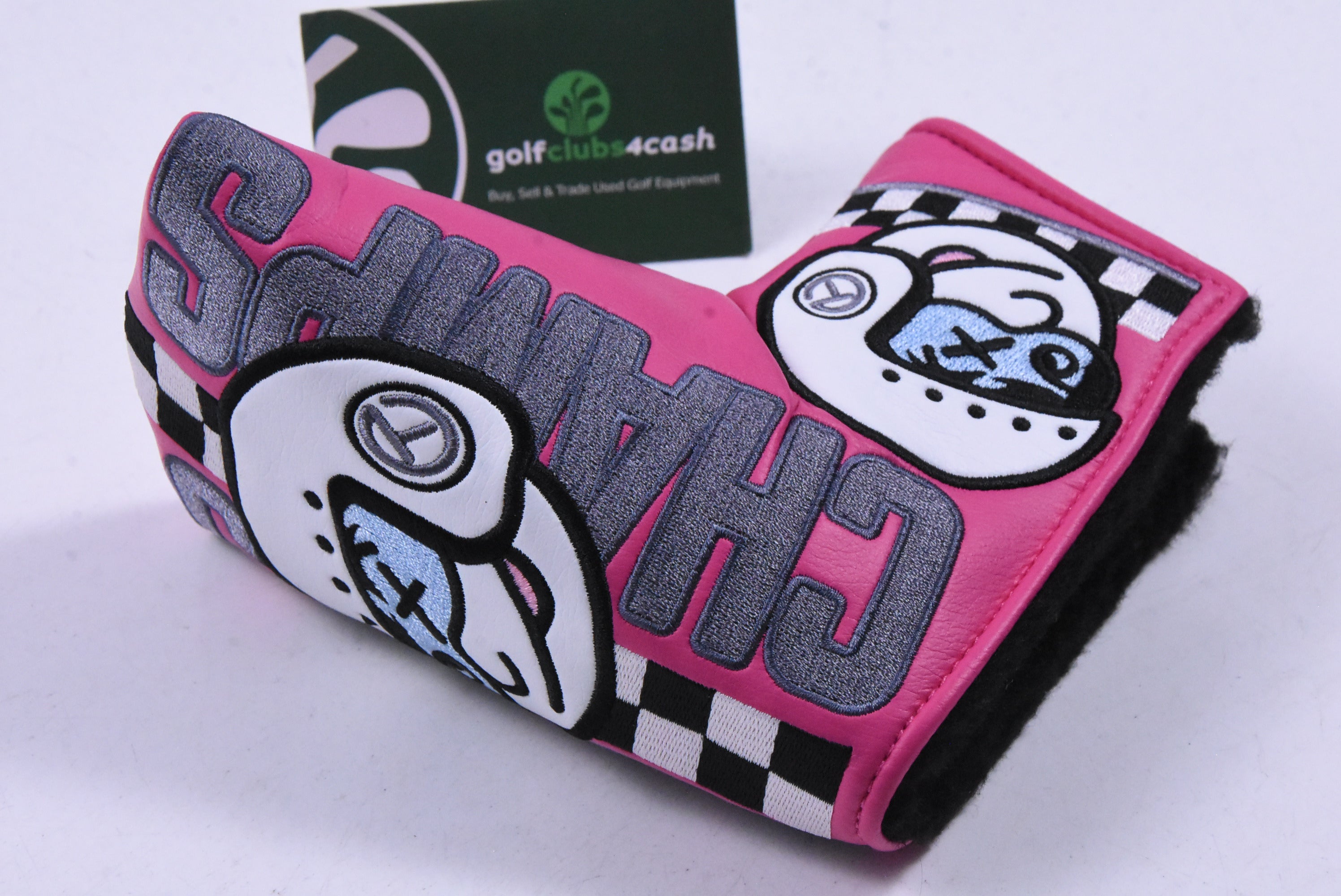 Scotty Cameron Circle T 2024 Champs Choice Putter Cover / Mid-Mallet / Pink