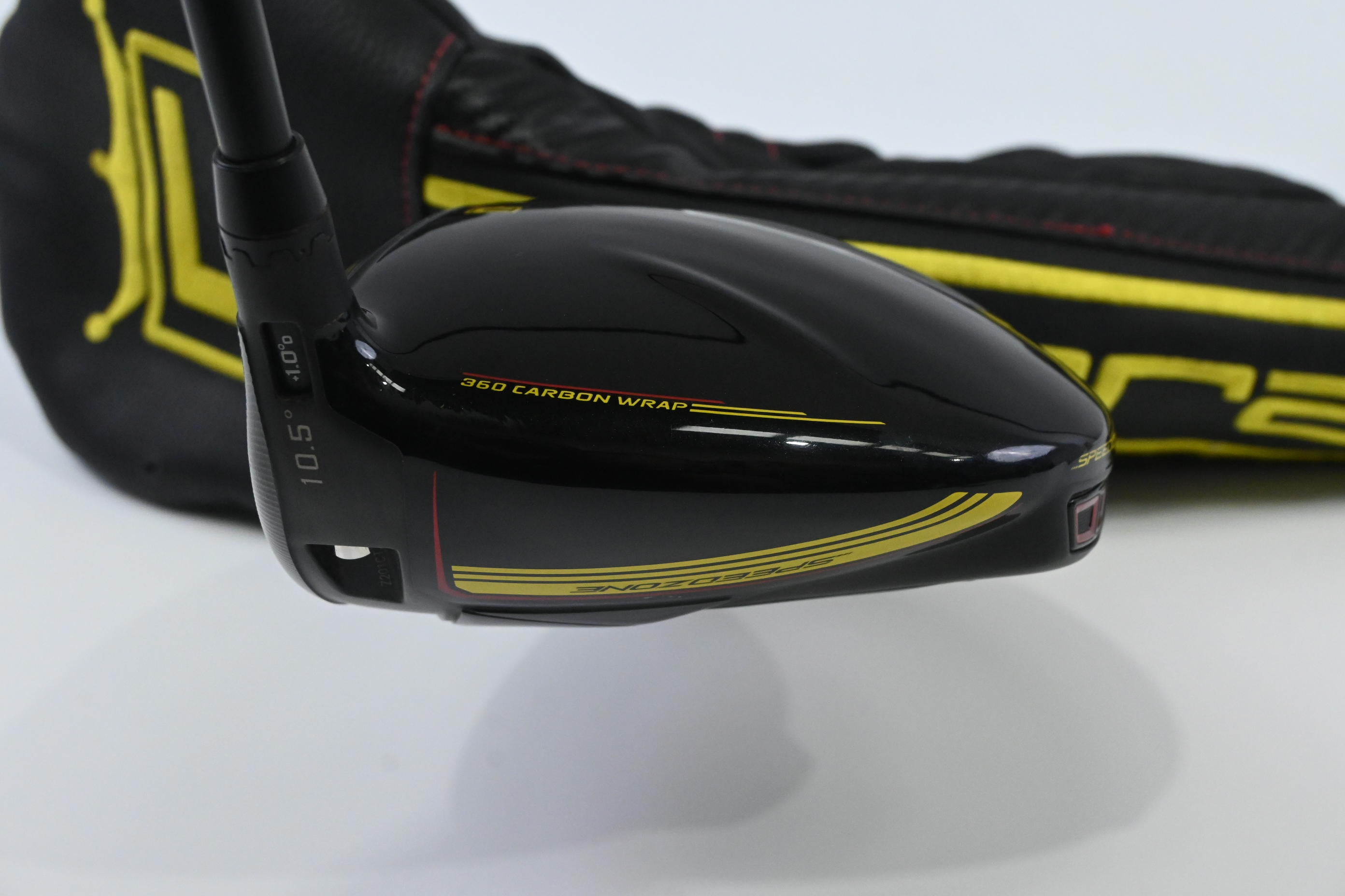 Cobra King Speedzone Driver / 10.5 Degree / Regular Flex UST Helium 5