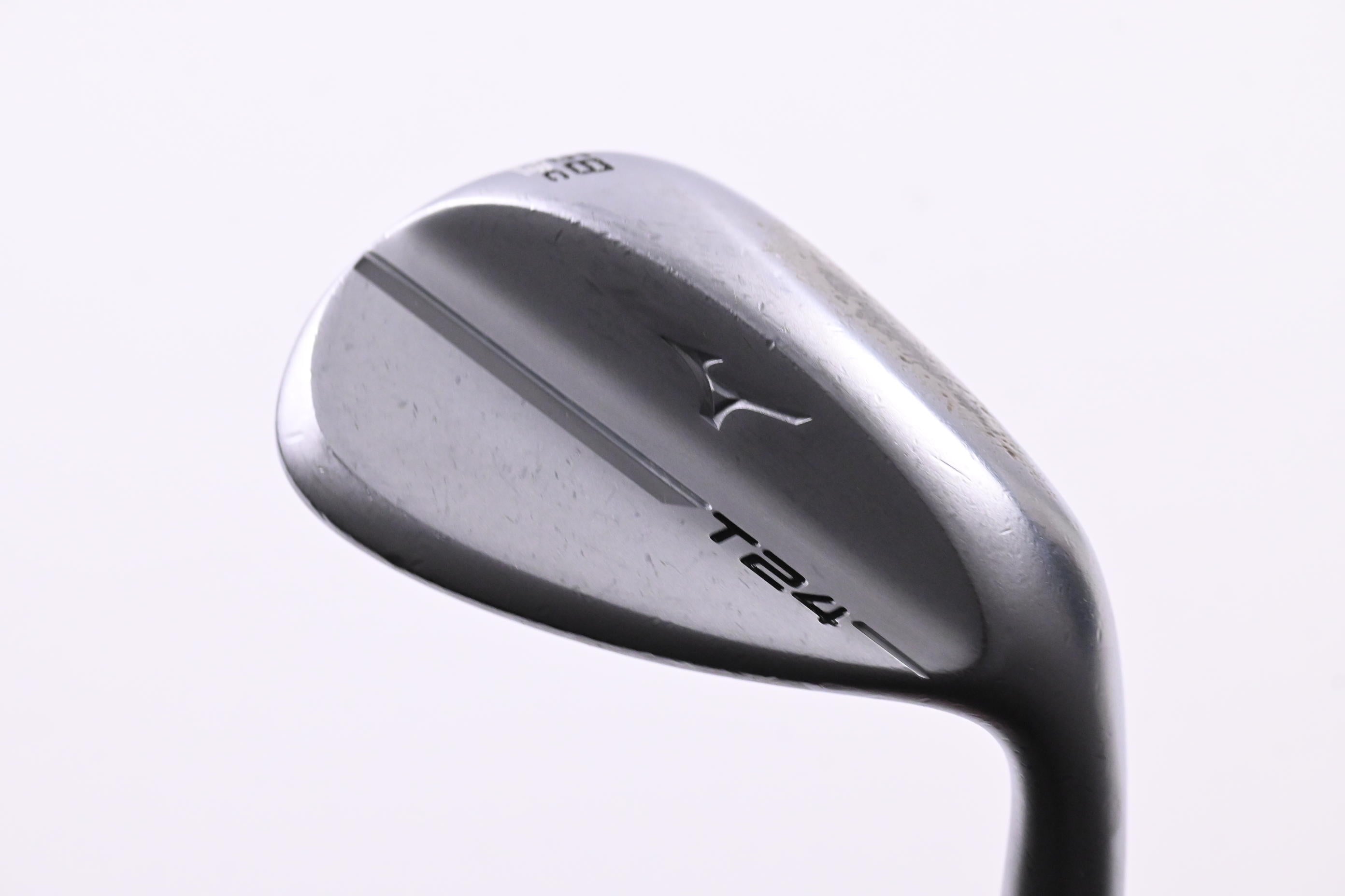 Mizuno T24 Lob Wedge / 58 Degree / Stiff Flex KBS Tour C-Taper Lite 110