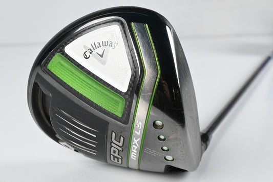 Callaway Epic Max LS Driver / 9 Degree / Stiff Flex Fujikura Pro 62 Shaft