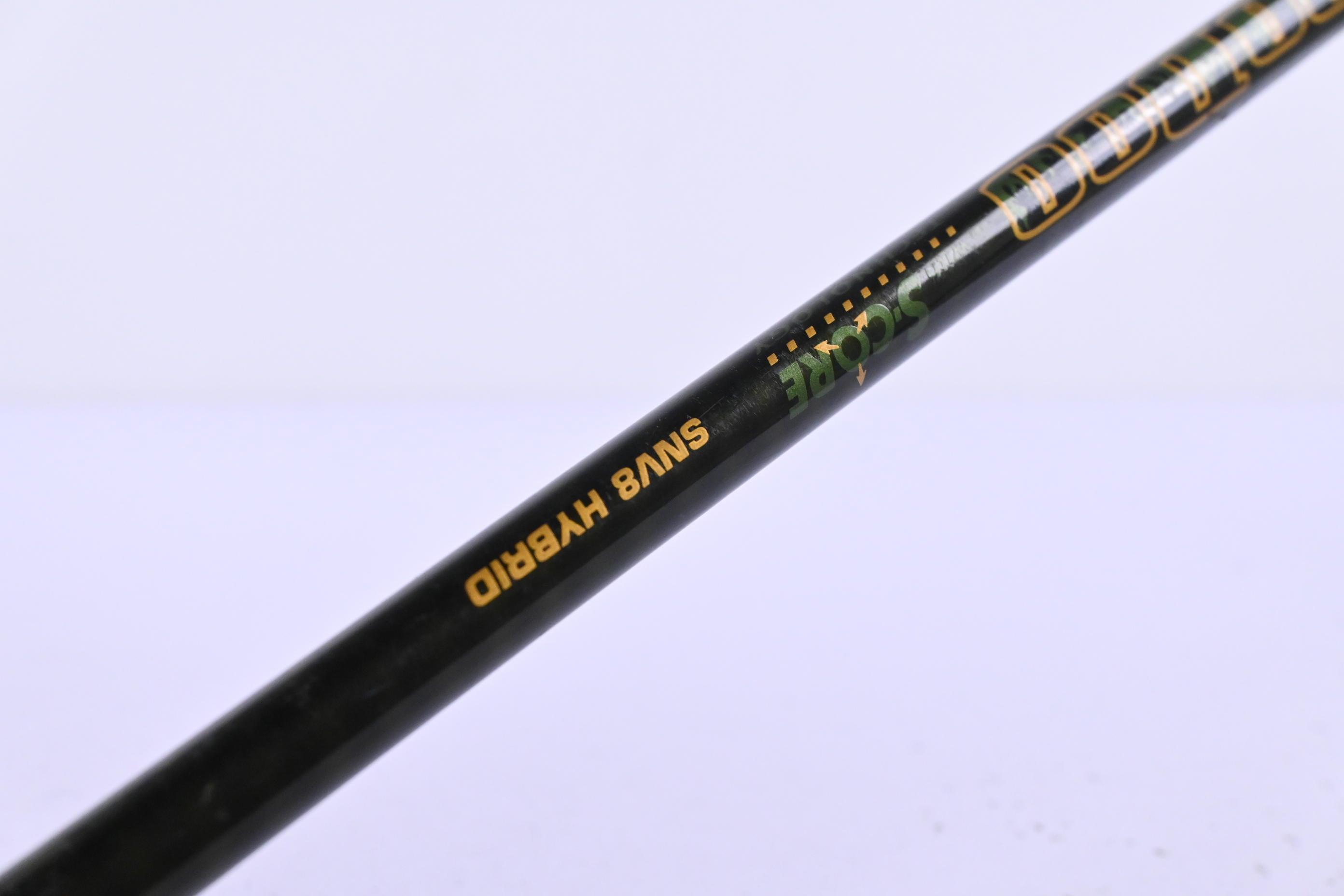 Adams Idea Pro Black 9031 #5 Hybrid / 23 Degree / Stiff Flex Aldila Voodoo SNV8