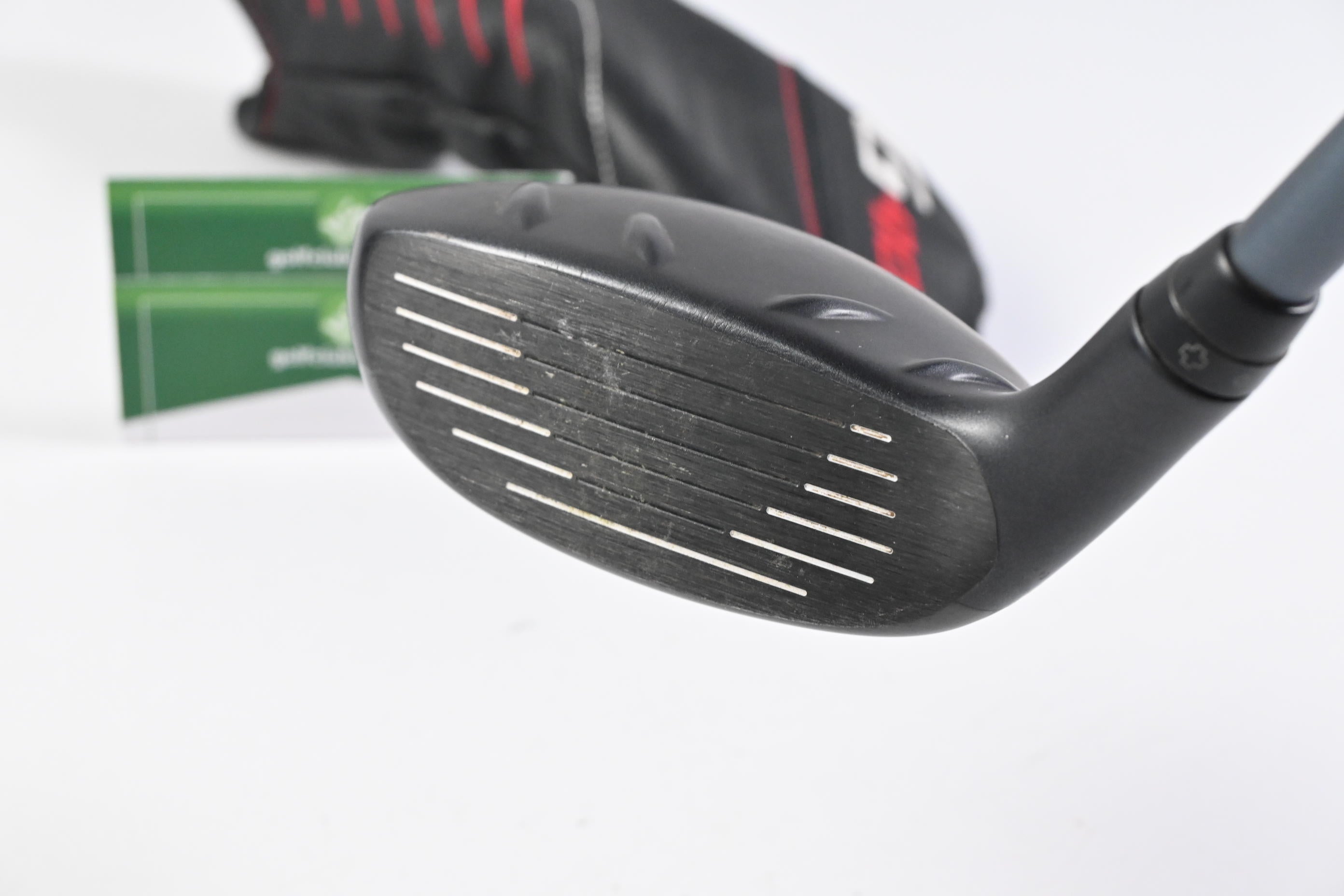 Ping G410 #4 Hybrid / 22 Degree / Stiff Flex Ping Alta CB