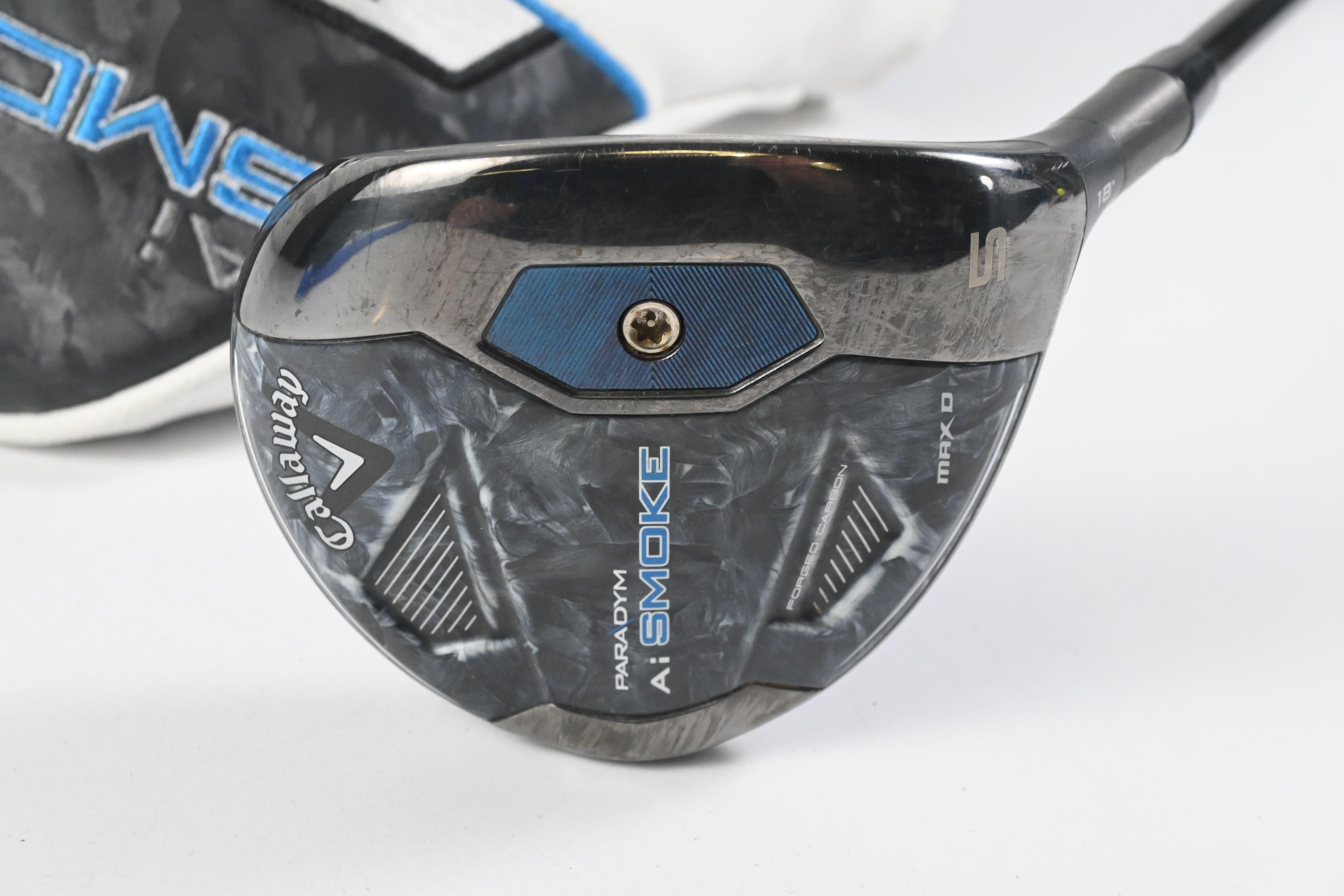 Callaway Paradym Ai Smoke Max D #5 Wood / 18 Degree / Senior Flex Accra FX 100F