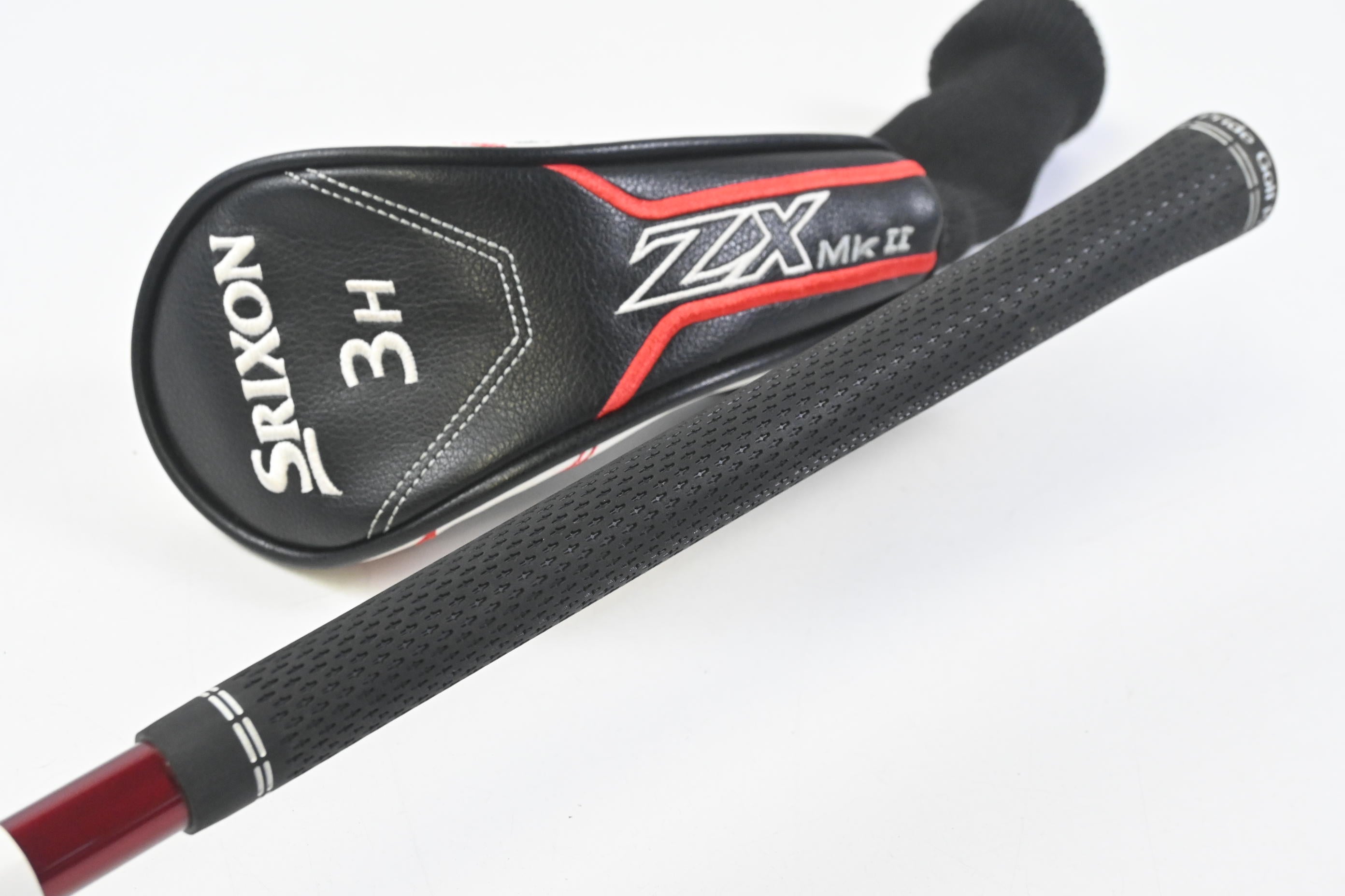 Left Hand Srixon ZX Mk II 2023 #4 Hybrid / 22 Degree / Regular Flex HZRDUS Smoke