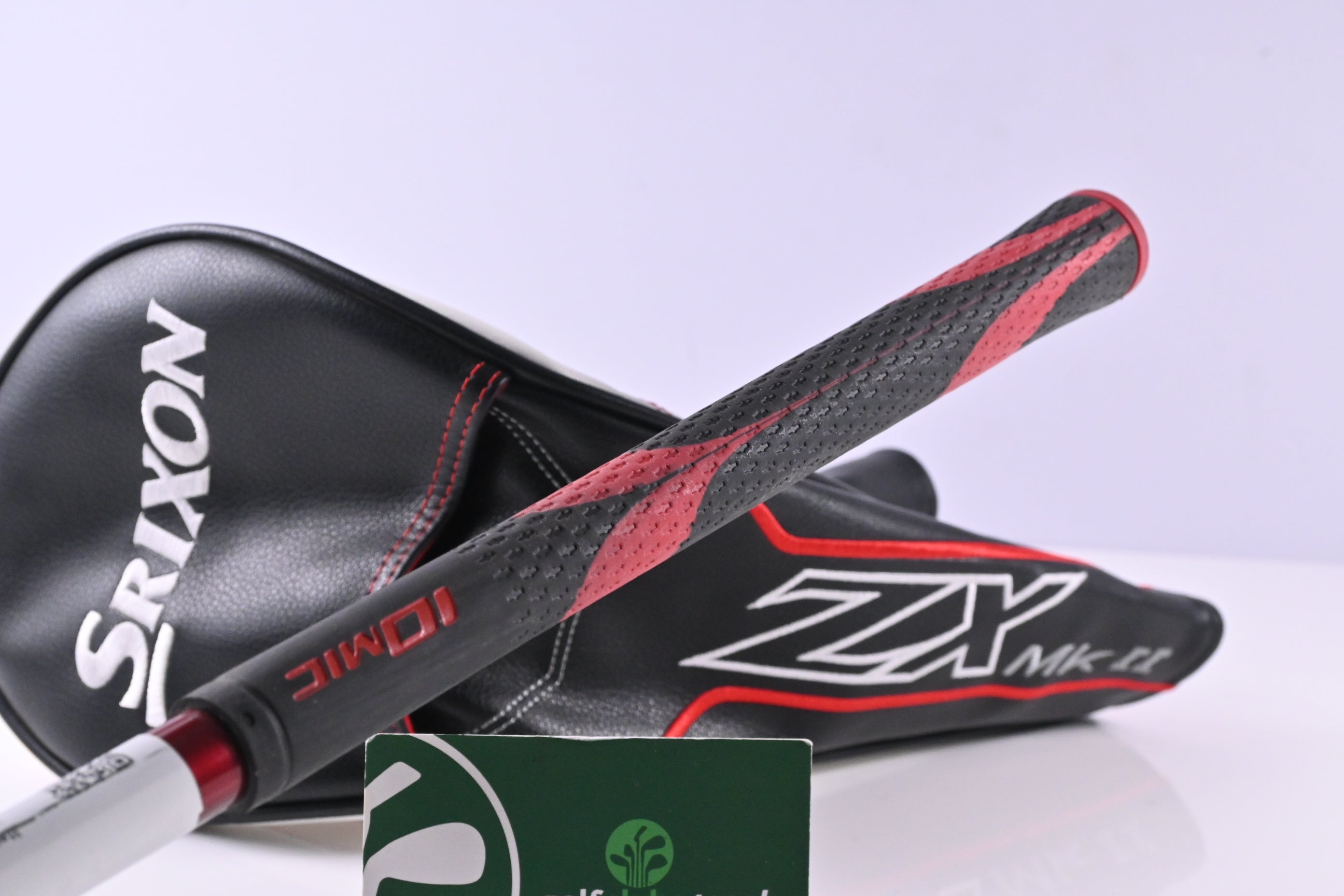 Left Hand Srixon ZX5 Mk II 2023 Driver / 10.5 Degree / Senior Flex HZRDUS Smoke